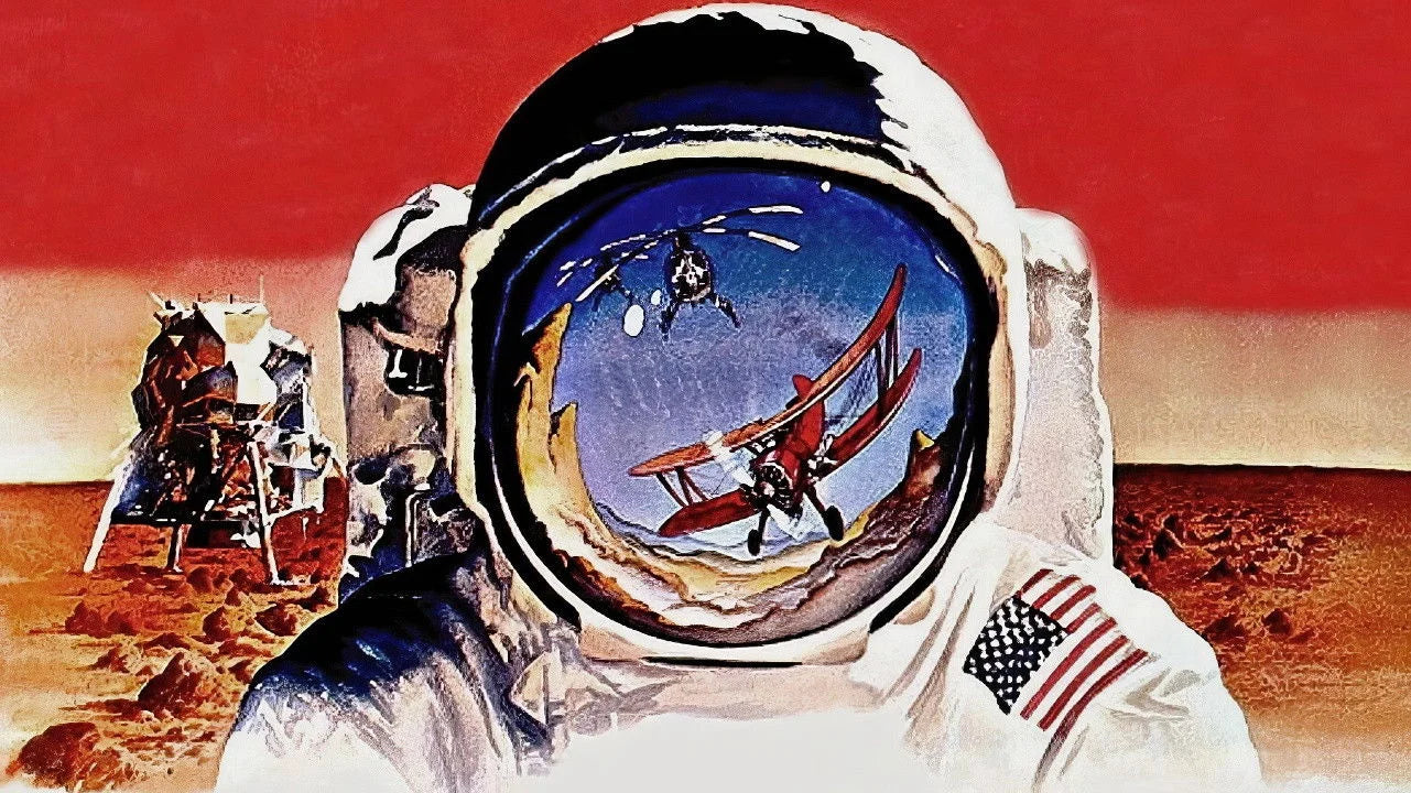 Capricorn One (1977) home theater movie art - The Popcorn Poster Store