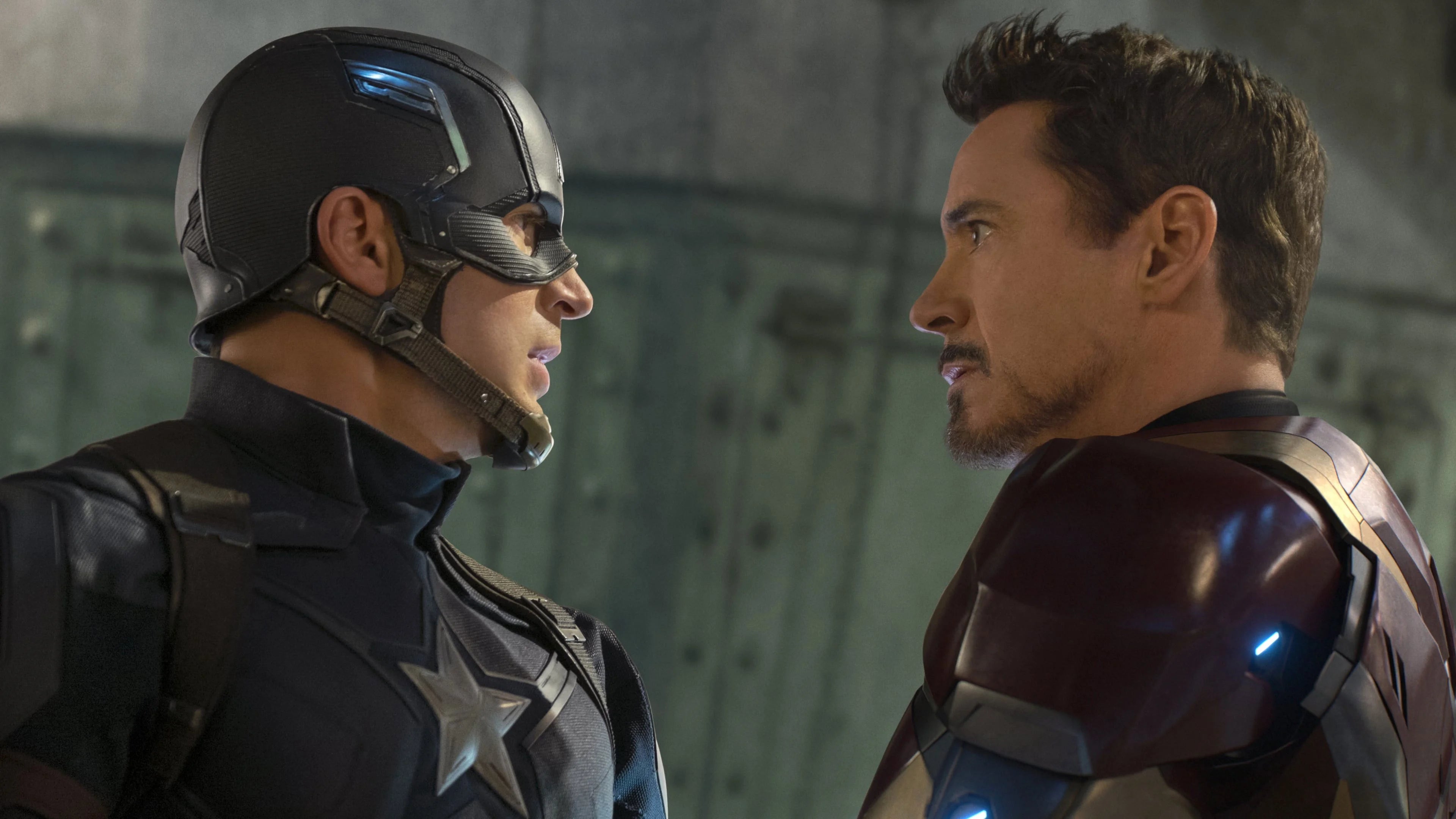 Captain America Civil War (2016) home theater movie art - The Popcorn Poster Store