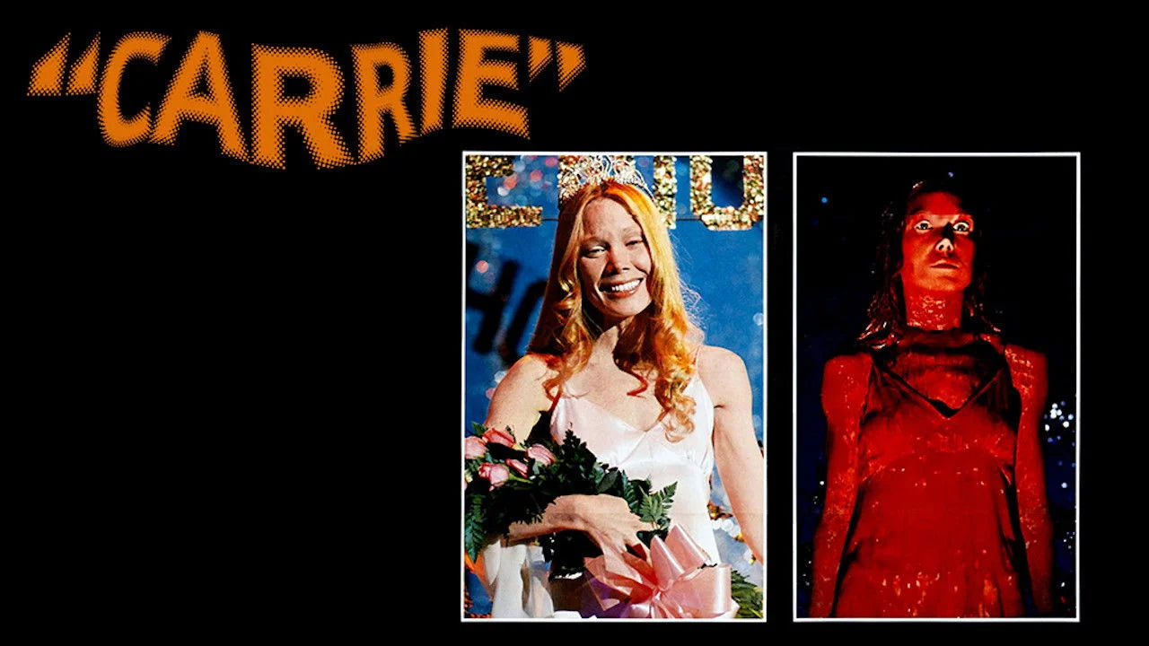 Carrie (1976) home theater movie art - The Popcorn Poster Store
