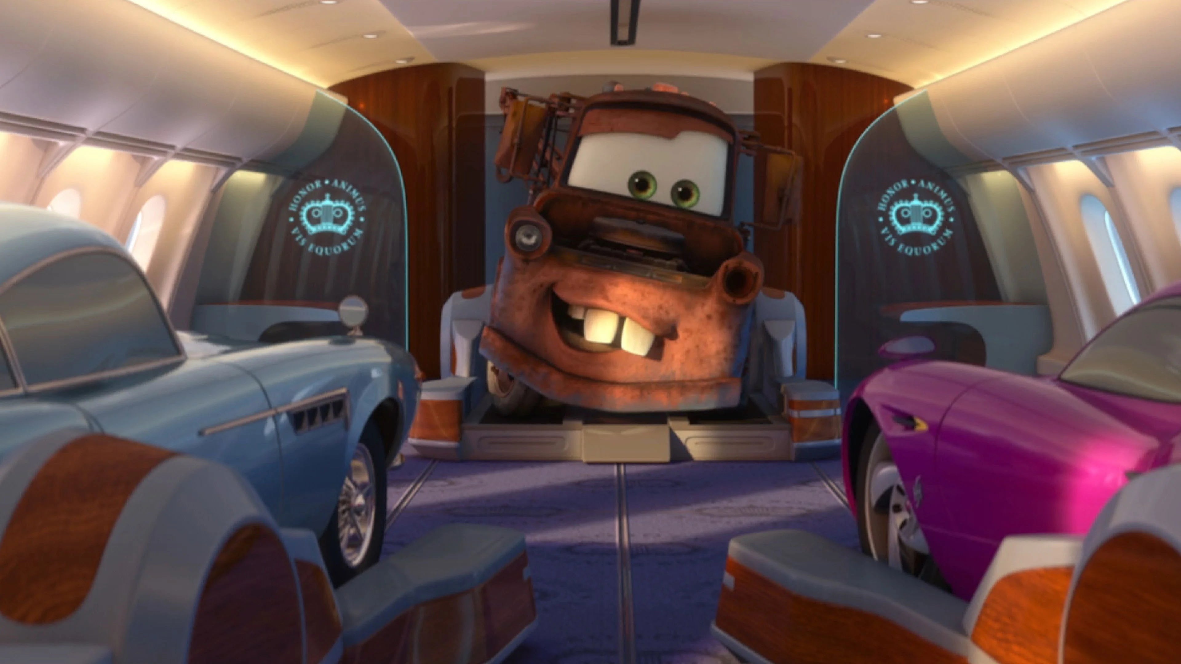 Cars 2 (2011) home theater movie art - The Popcorn Poster Store