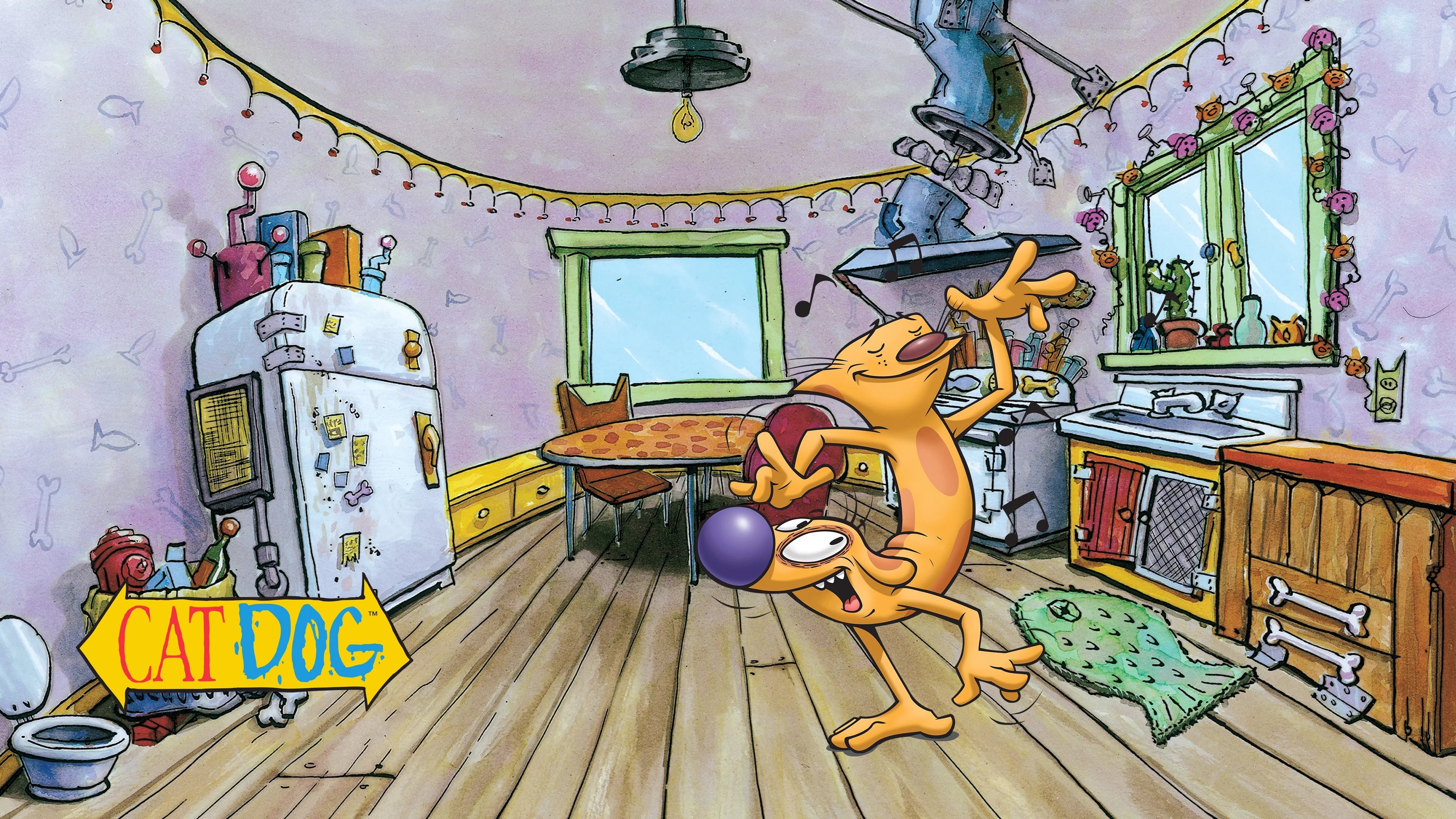 CatDog (1998) home theater movie art - The Popcorn Poster Store