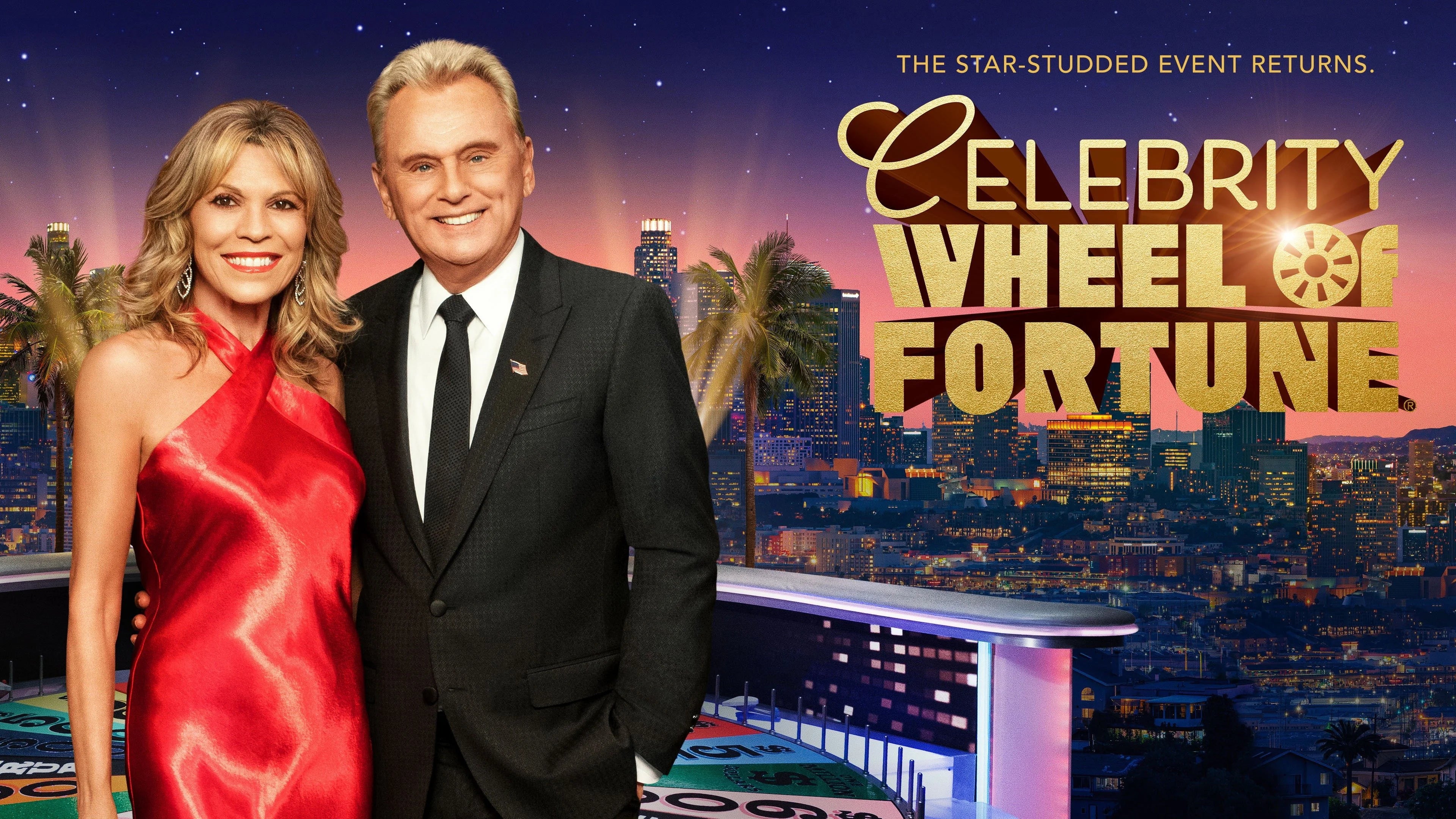 Celebrity Wheel of Fortune (2021) home theater movie art - The Popcorn Poster Store