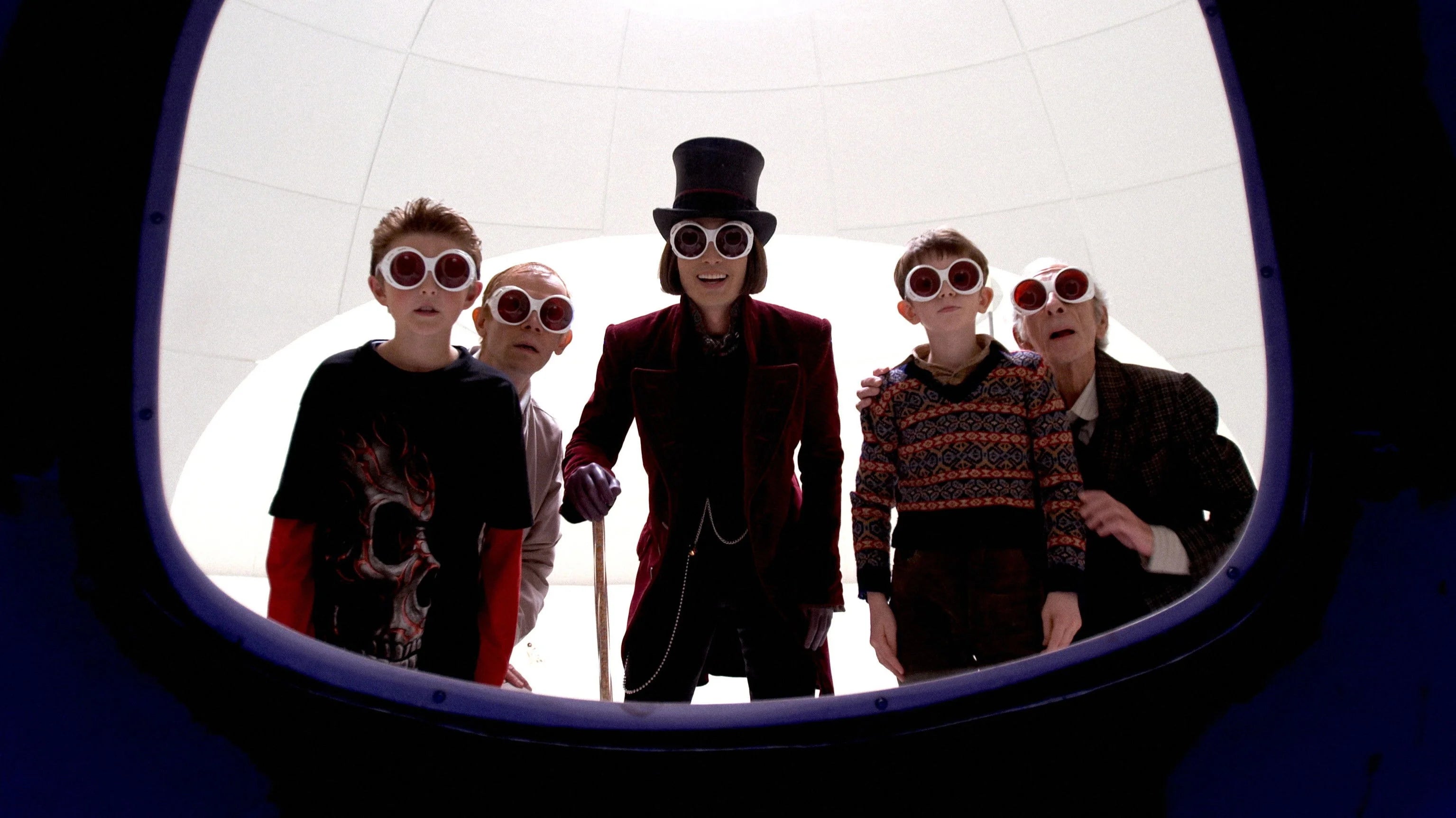 Charlie and the Chocolate Factory (2005) home theater movie art - The Popcorn Poster Store