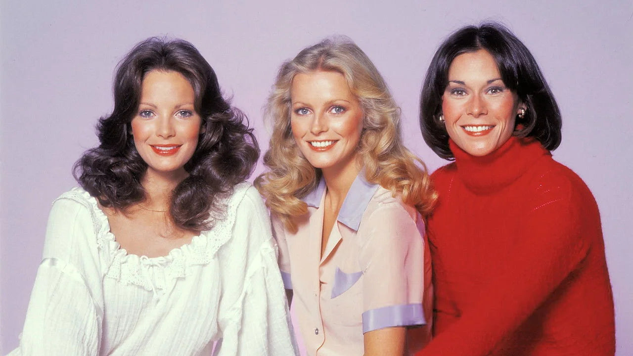 Charlie's Angels (1976) home theater movie art - The Popcorn Poster Store