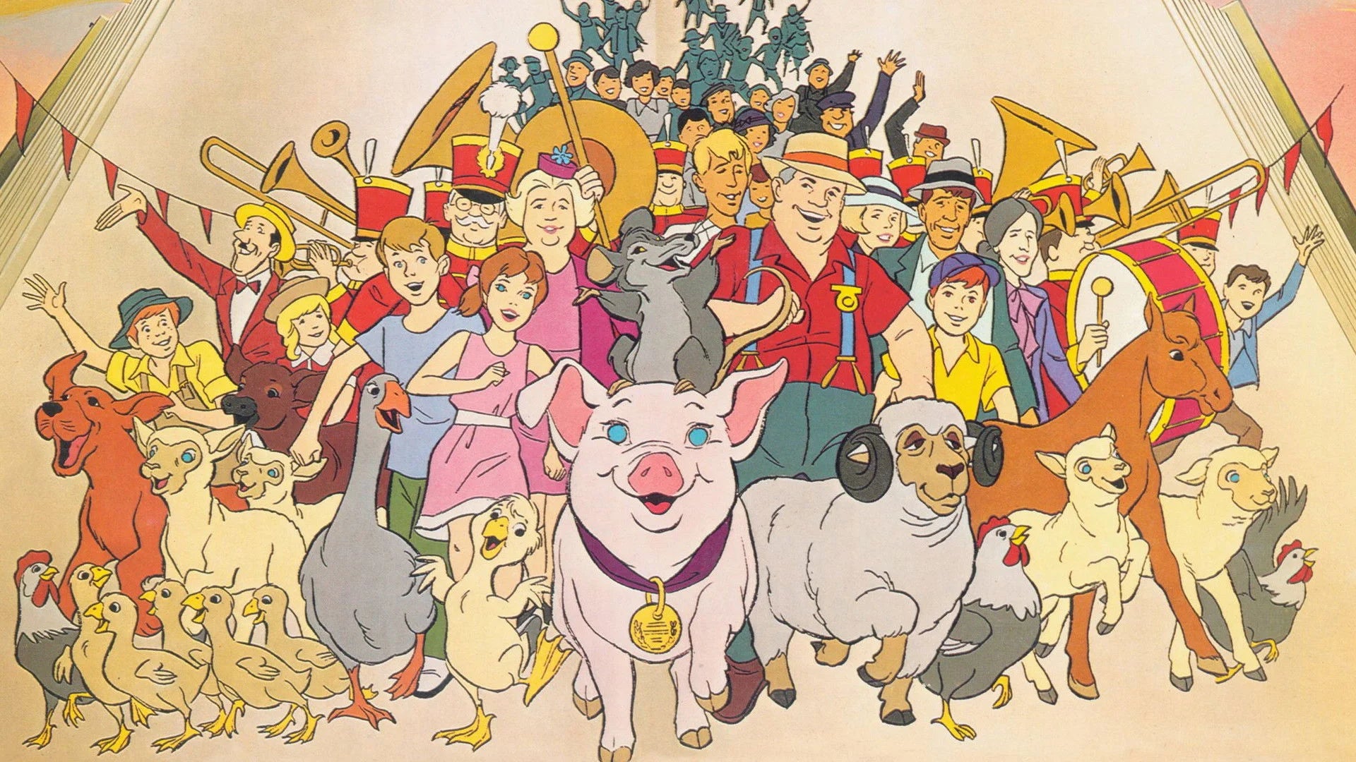 Charlotte's Web (1973) home theater movie art - The Popcorn Poster Store