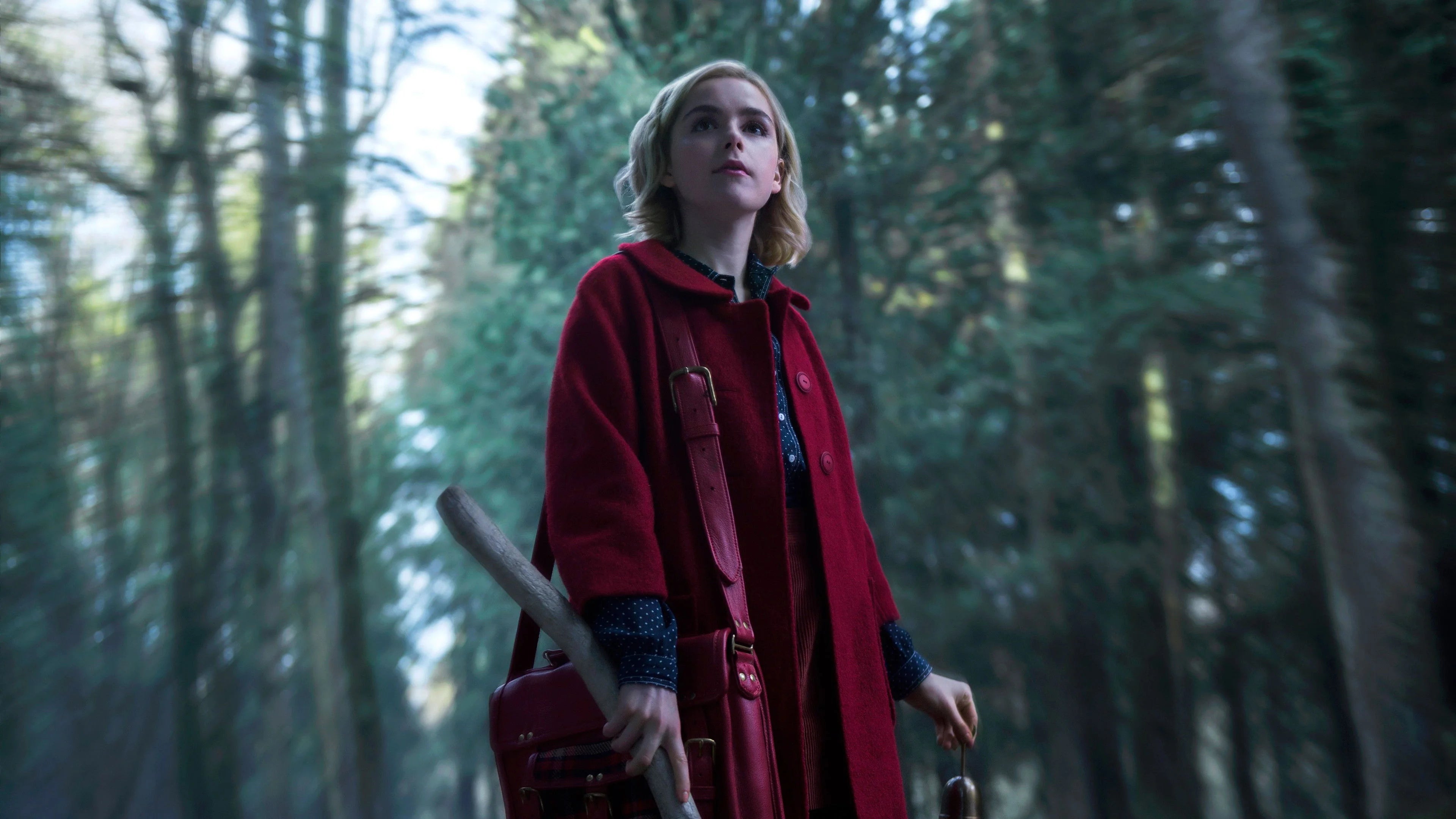Chilling Adventures of Sabrina (2018) home theater movie art - The Popcorn Poster Store