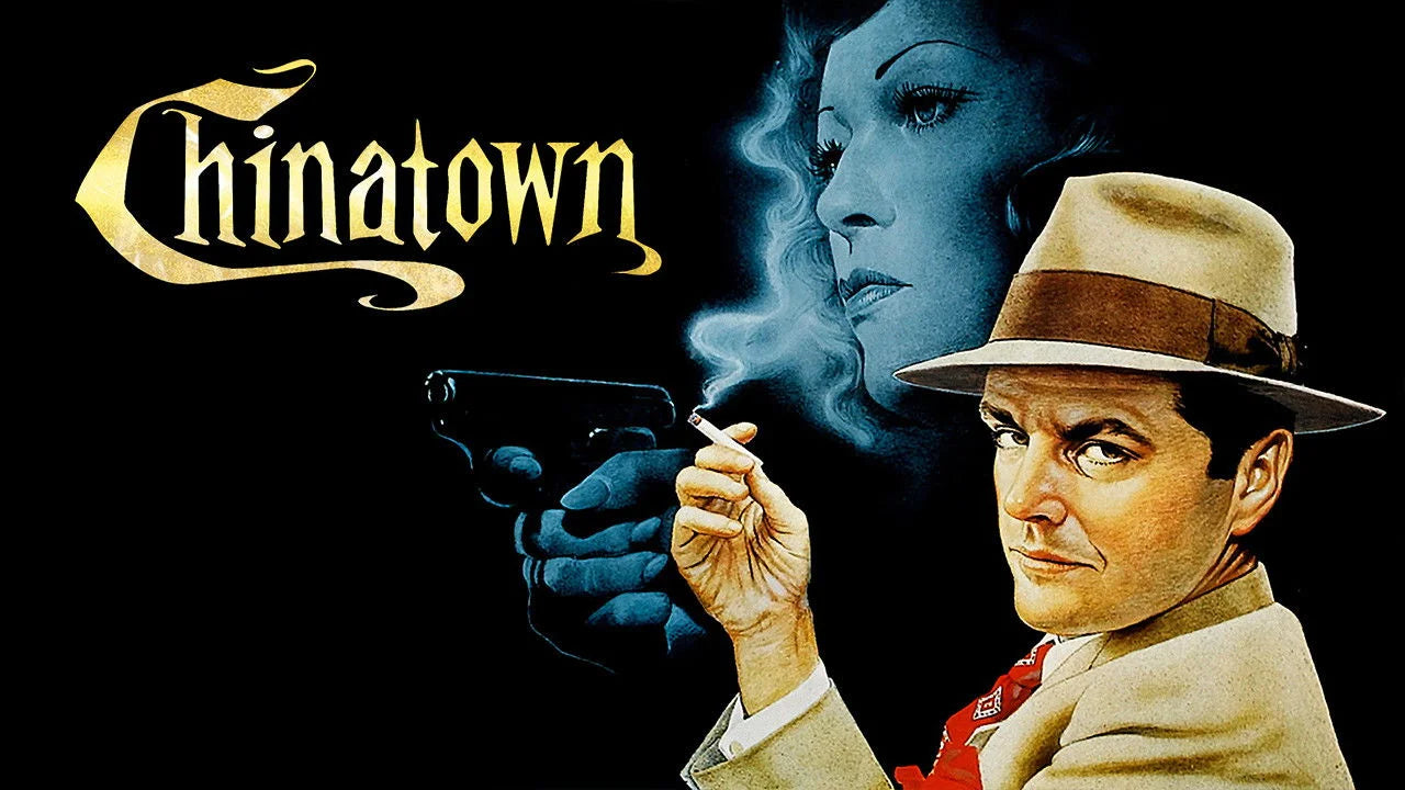 Chinatown (1974) home theater movie art - The Popcorn Poster Store