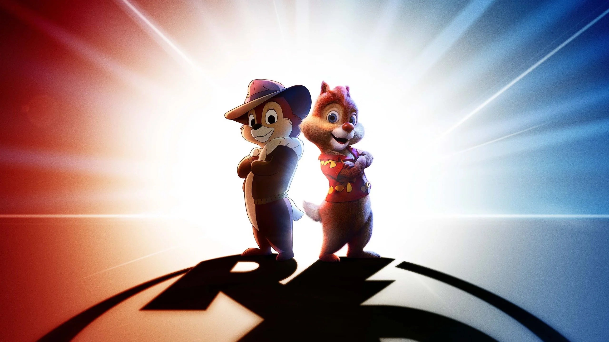 Chip 'n Dale Rescue Rangers (2022) home theater movie art - The Popcorn Poster Store