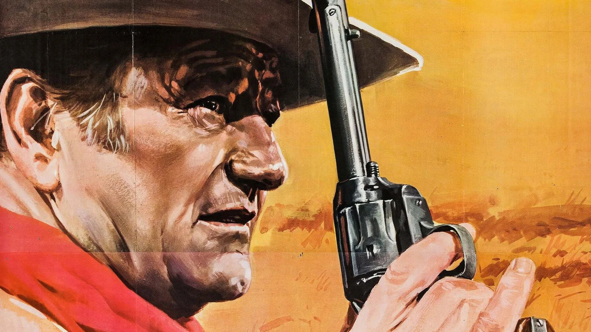 Chisum (1970) home theater movie art - The Popcorn Poster Store