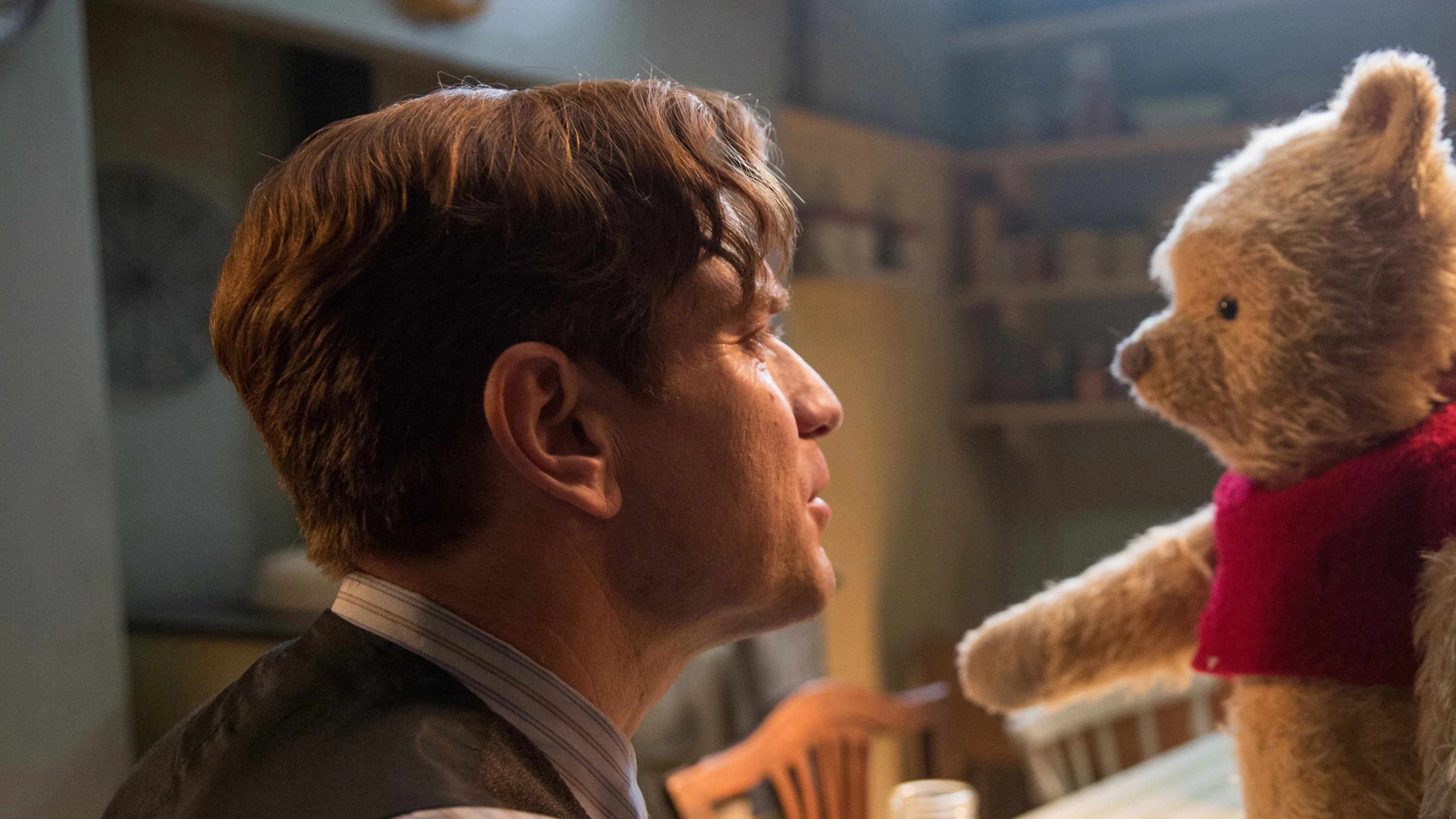 Christopher Robin (2018) home theater movie art - The Popcorn Poster Store