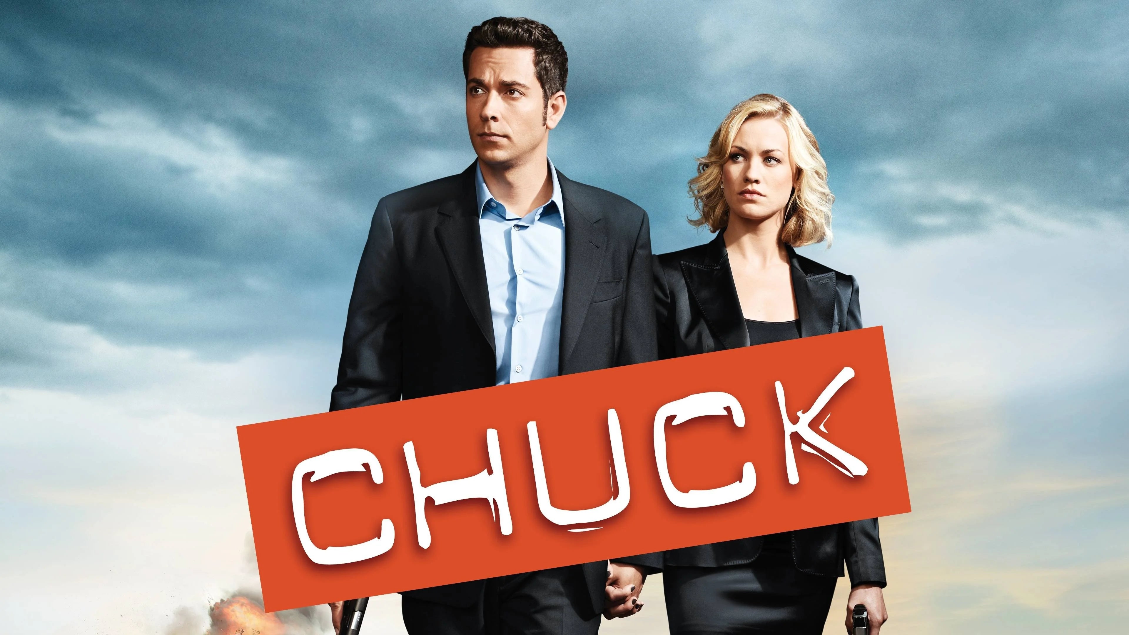 Chuck (2007) home theater movie art - The Popcorn Poster Store