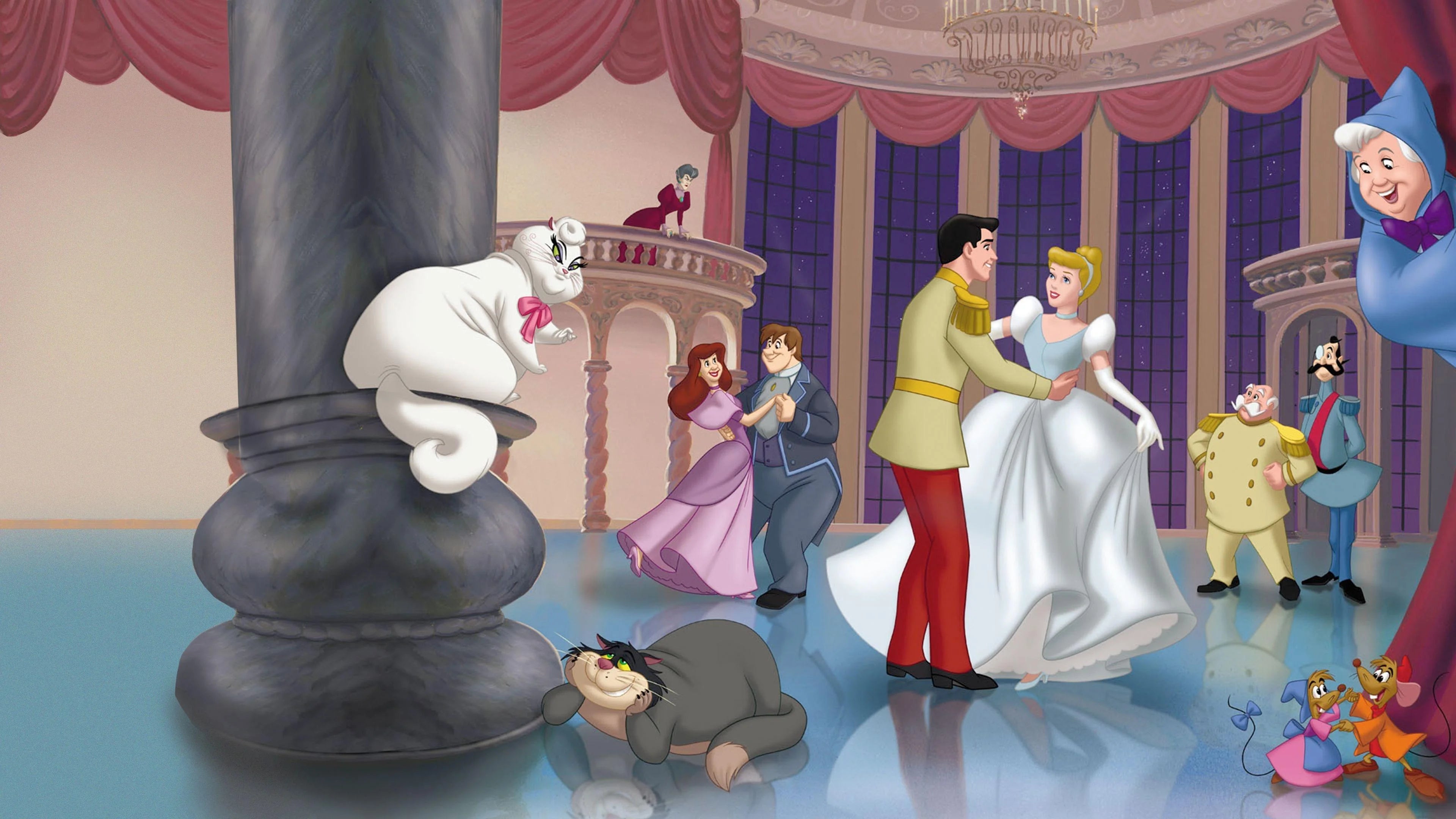 Cinderella II Dreams Come True (2002) home theater movie art - The Popcorn Poster Store