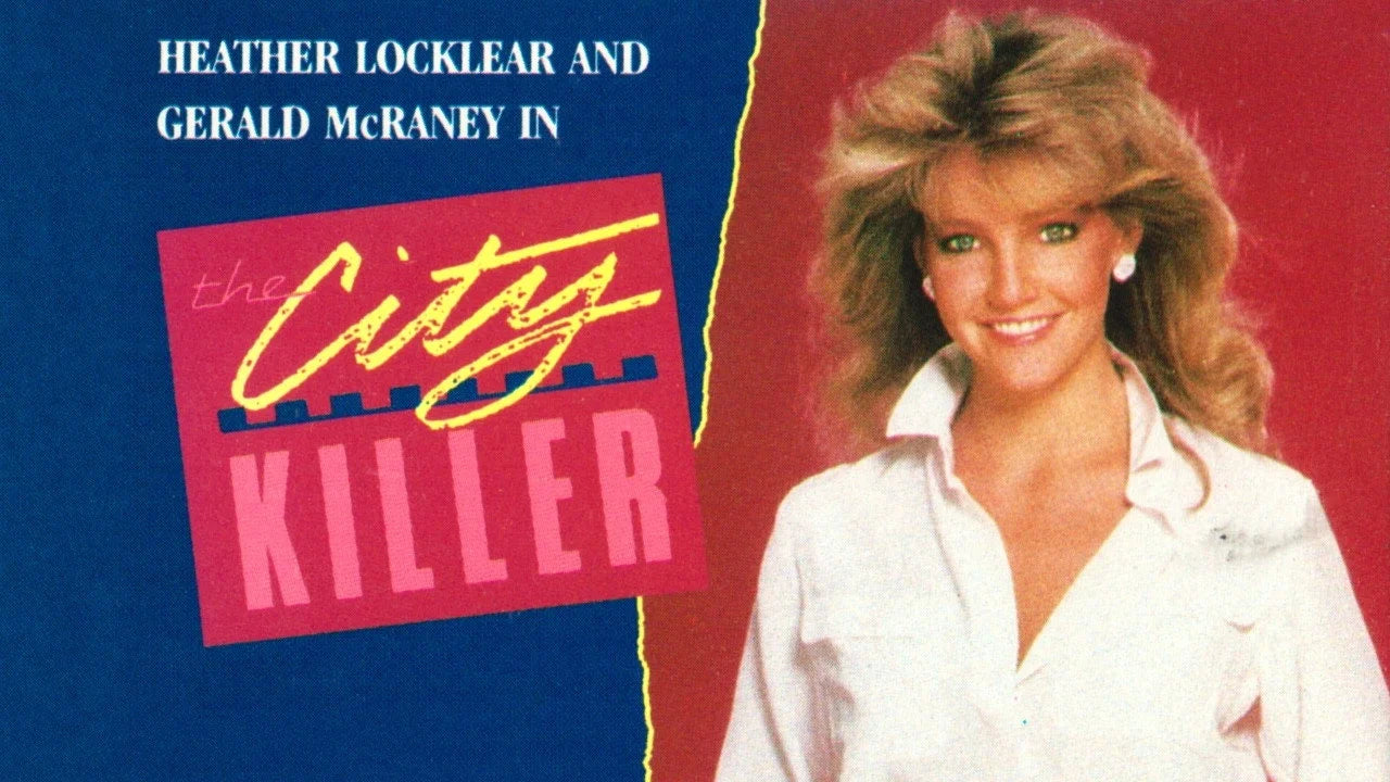 City Killer (1984) home theater movie art - The Popcorn Poster Store