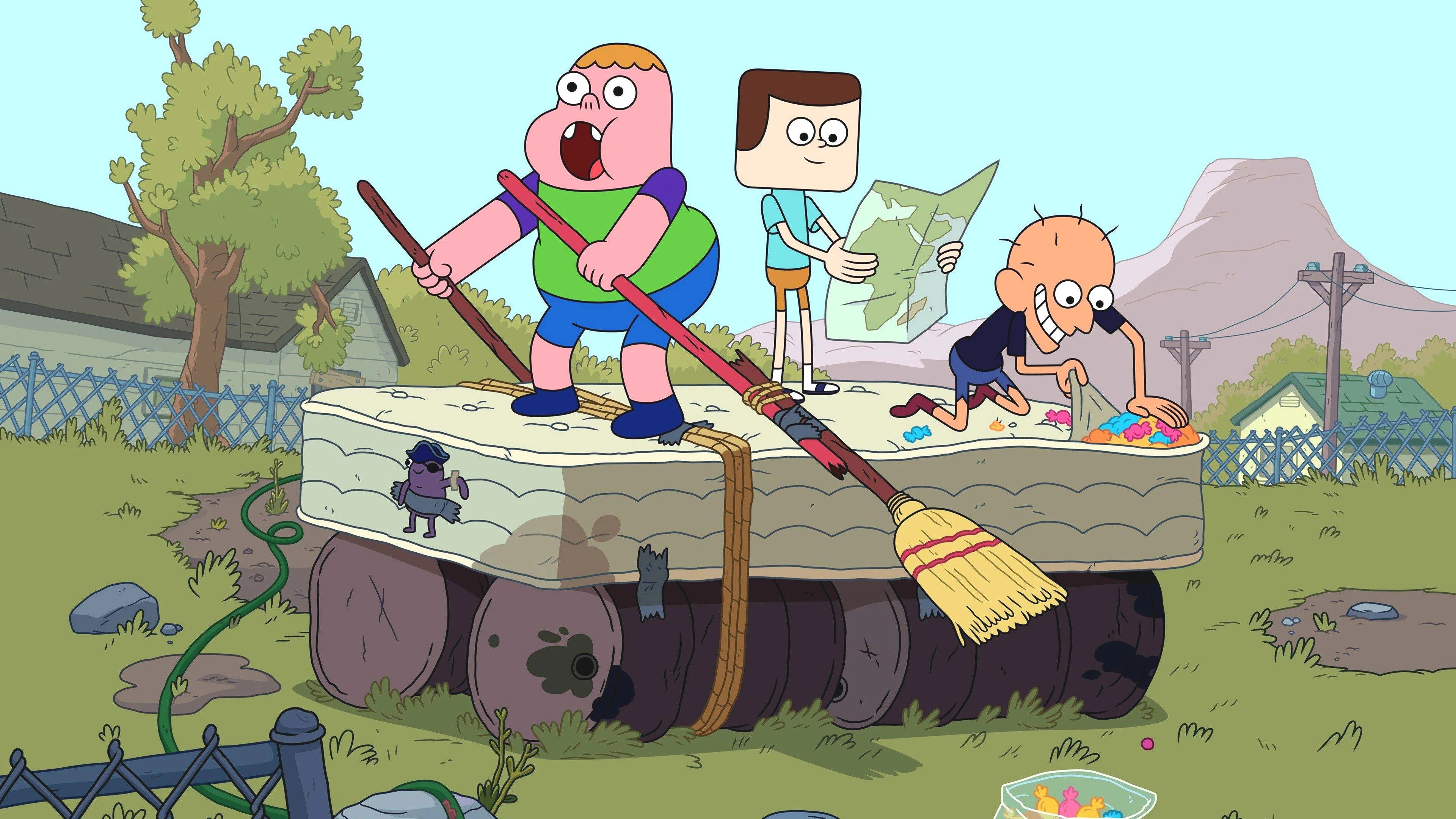Clarence (2014) home theater movie art - The Popcorn Poster Store