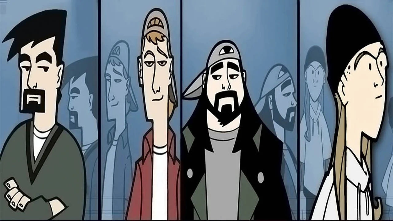 Clerks (2000) home theater movie art - The Popcorn Poster Store