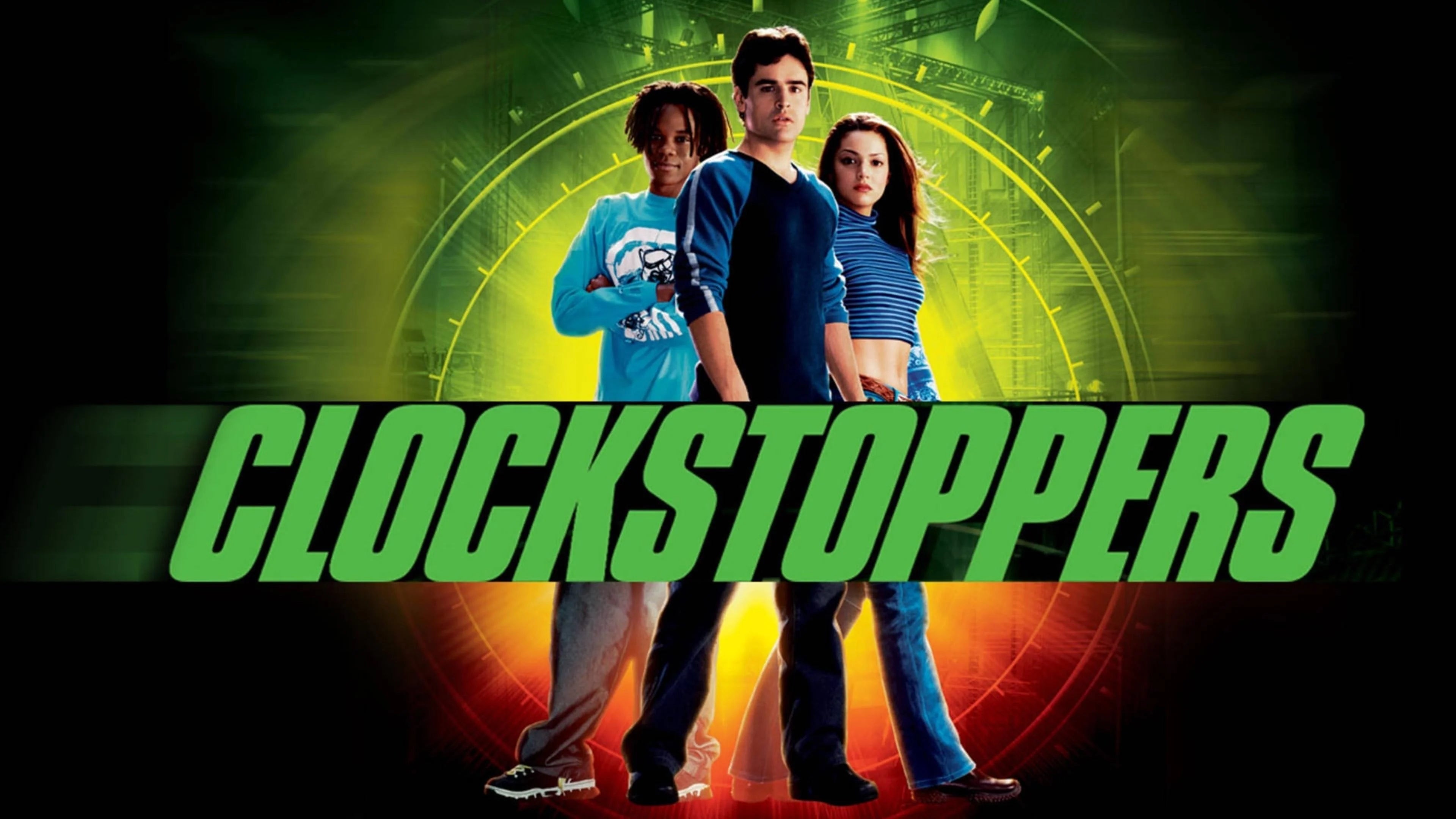 Clockstoppers (2002) home theater movie art - The Popcorn Poster Store