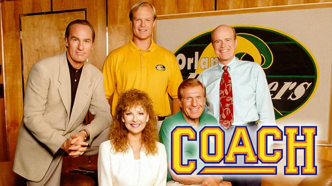 Coach (1989) home theater movie art - The Popcorn Poster Store