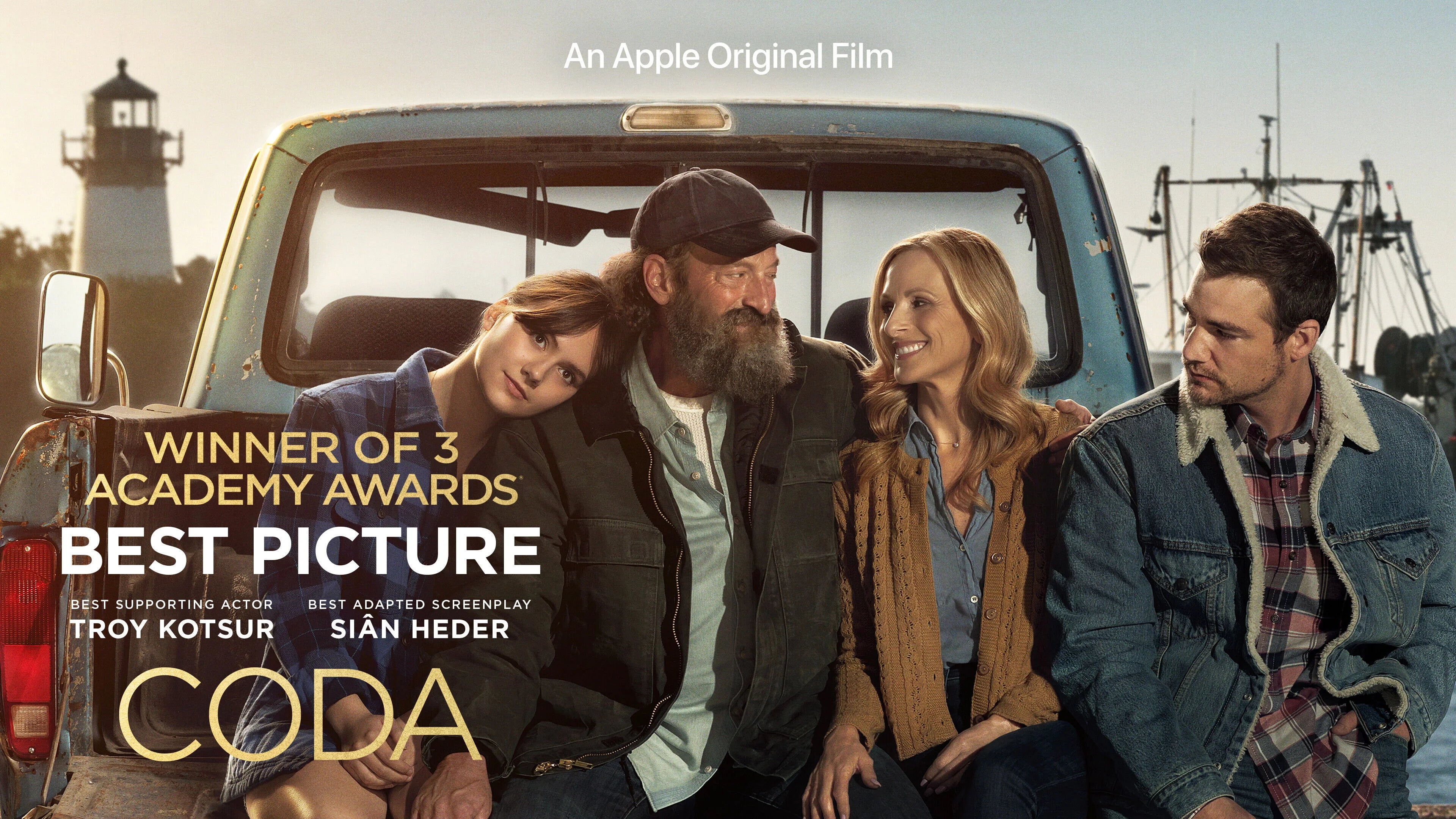 CODA (2021) home theater movie art - The Popcorn Poster Store