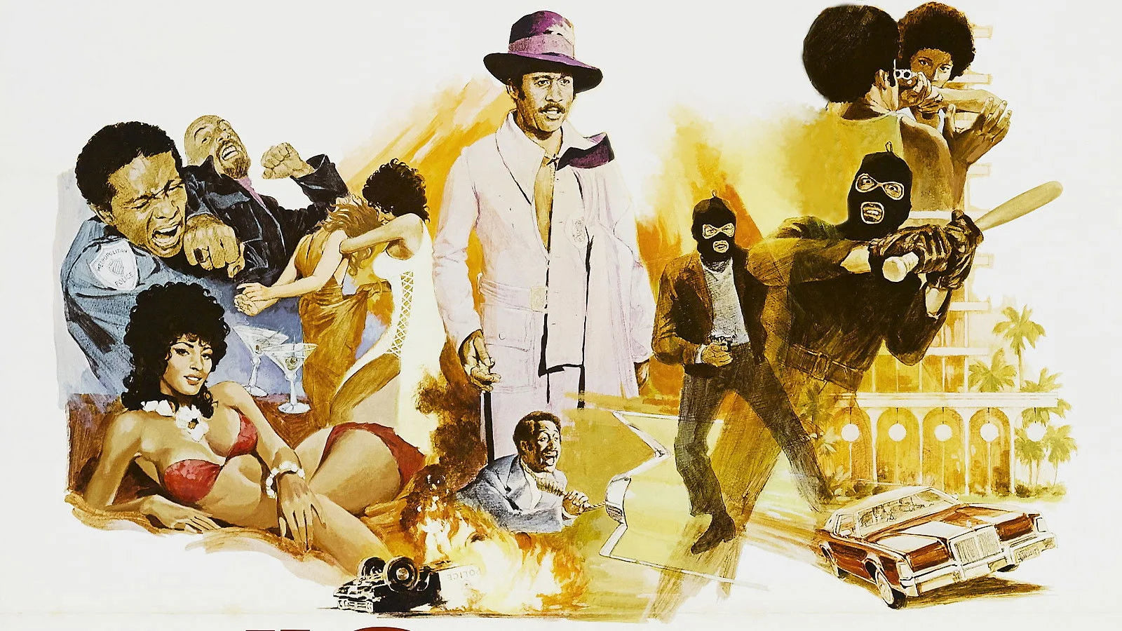 Coffy (1973) home theater movie art - The Popcorn Poster Store