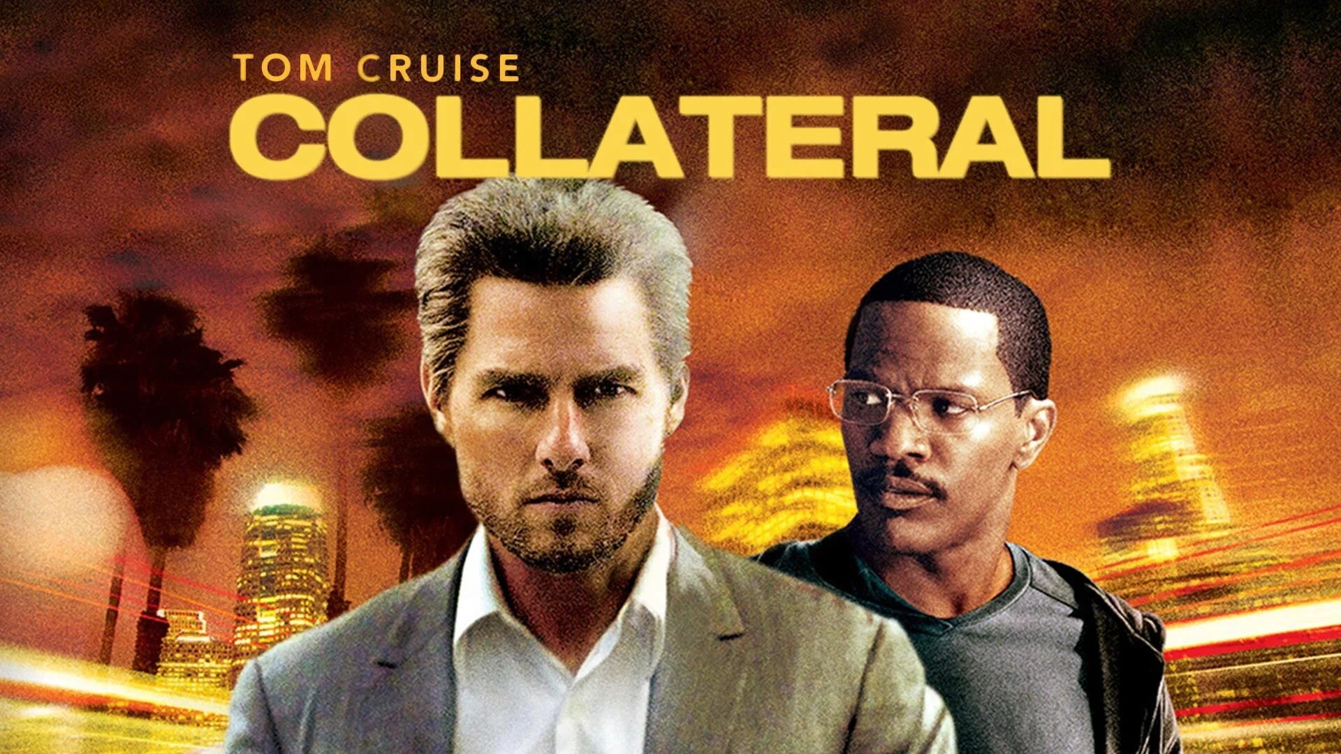 Collateral (2004) home theater movie art - The Popcorn Poster Store