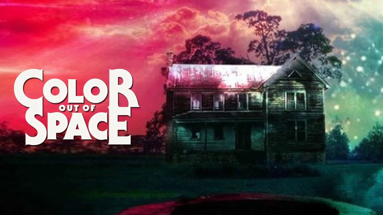 Color Out of Space (2020) home theater movie art - The Popcorn Poster Store