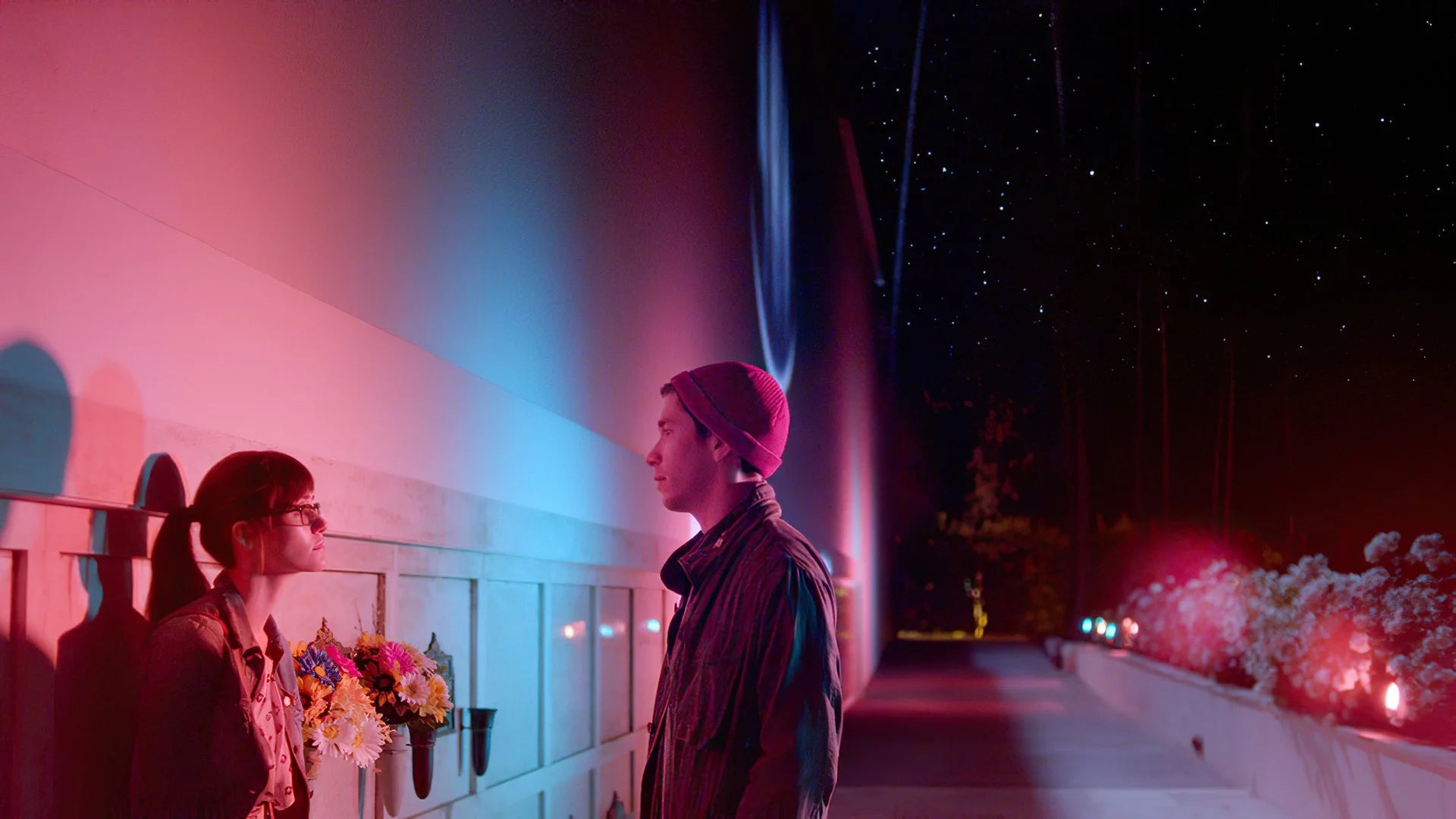 Comet (2014) home theater movie art - The Popcorn Poster Store