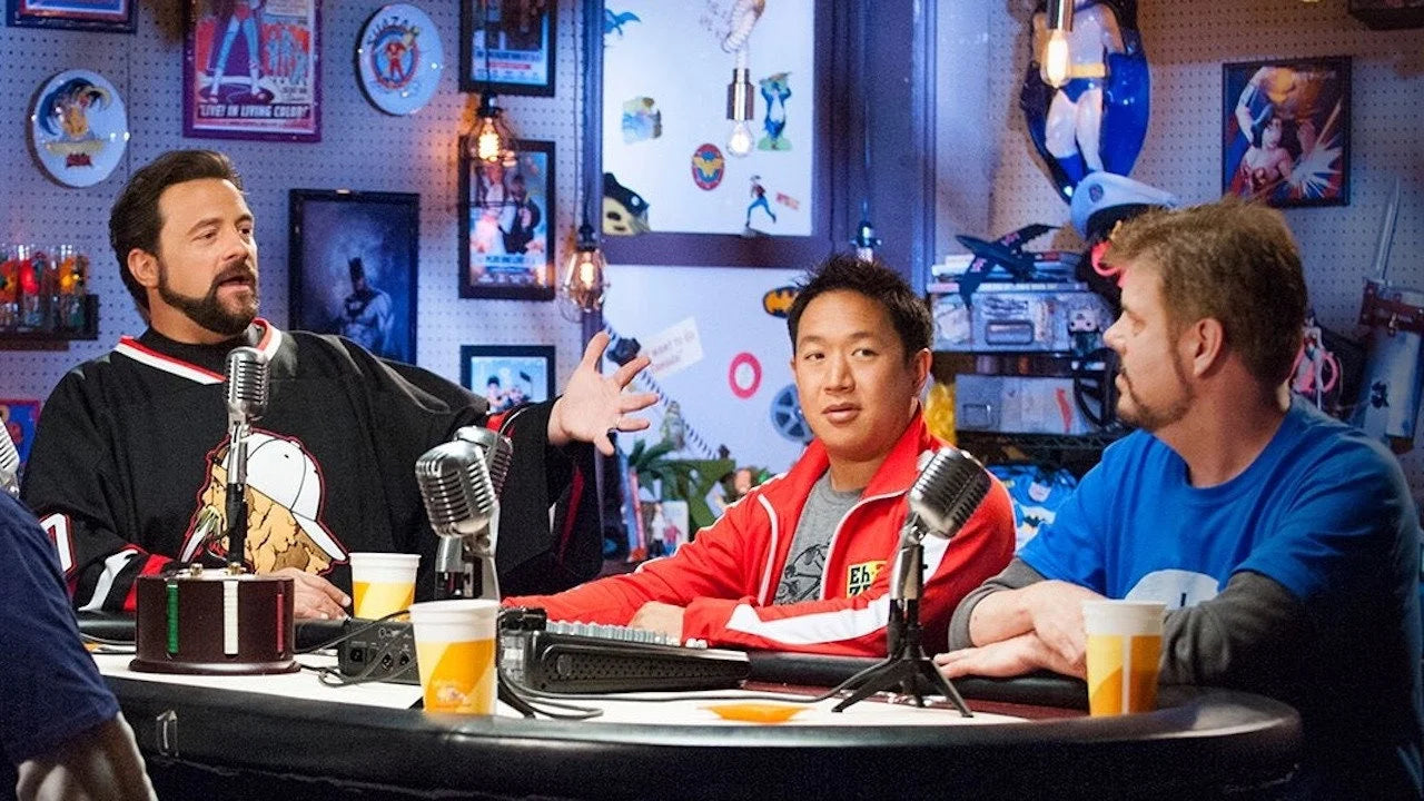Comic Book Men (2012) home theater movie art - The Popcorn Poster Store