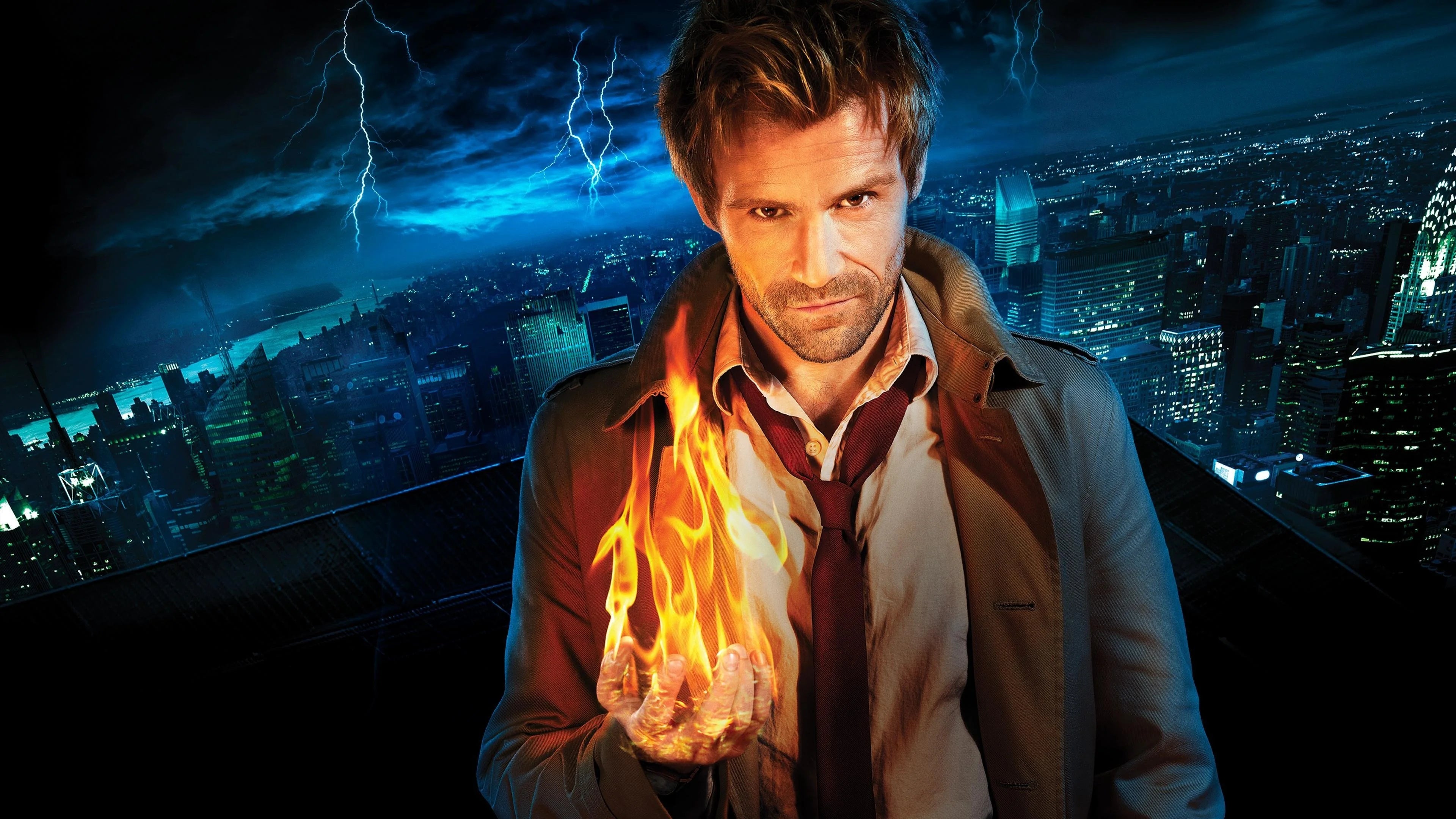 Constantine (2014) home theater movie art - The Popcorn Poster Store