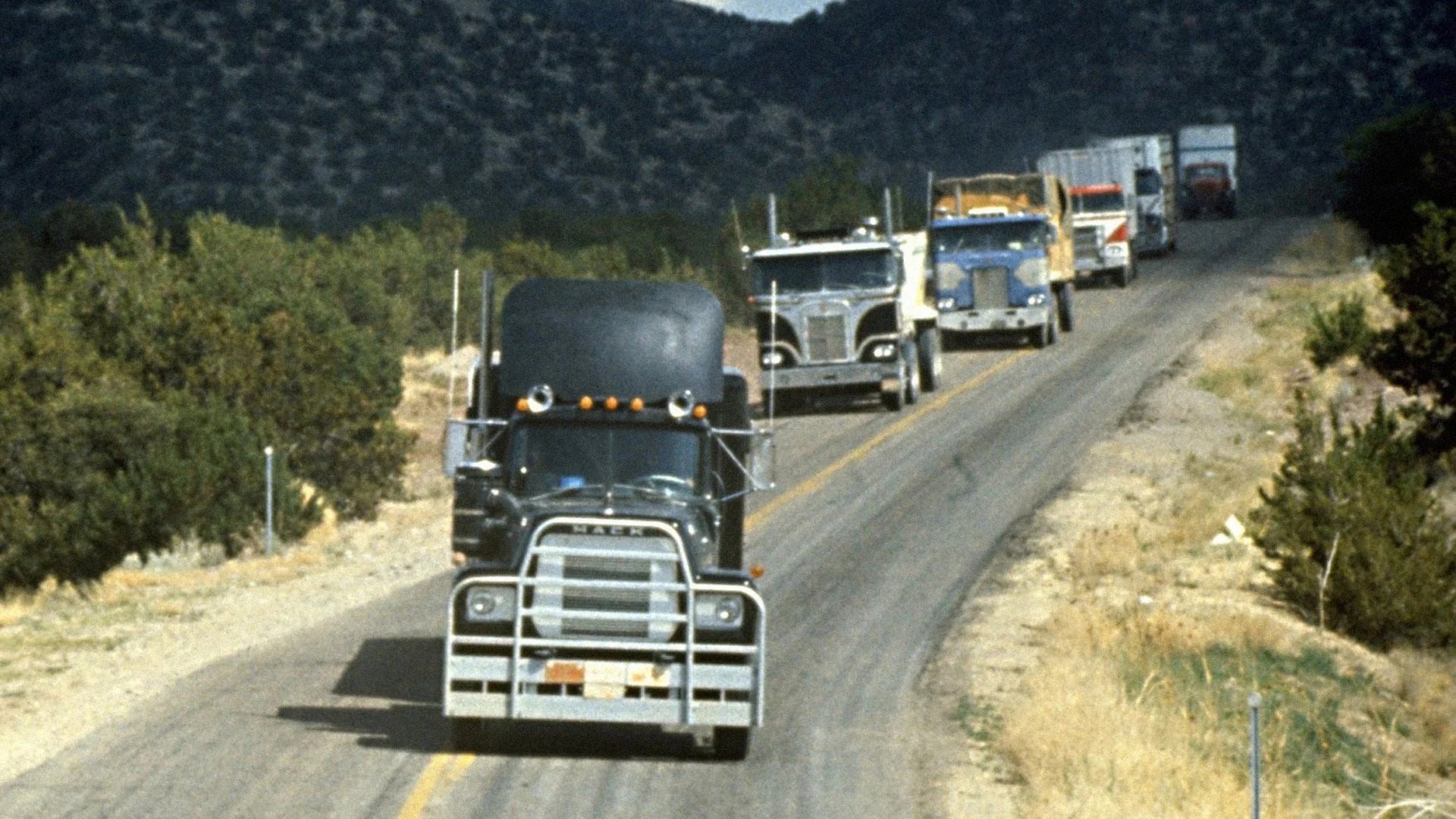 Convoy (1978) home theater movie art - The Popcorn Poster Store