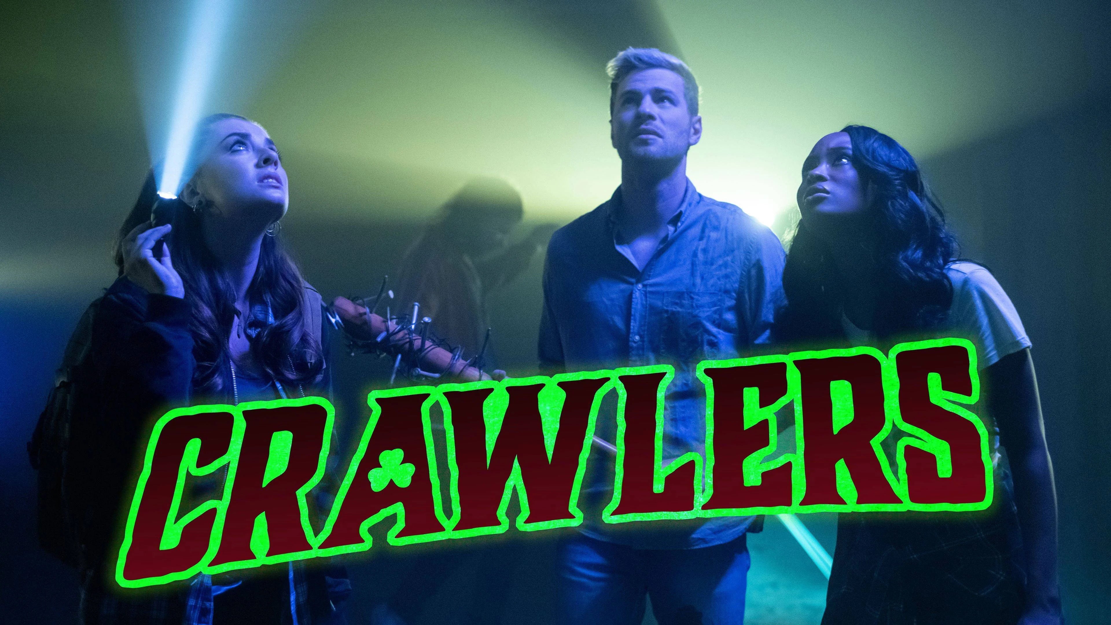 Crawlers (2020) home theater movie art - The Popcorn Poster Store