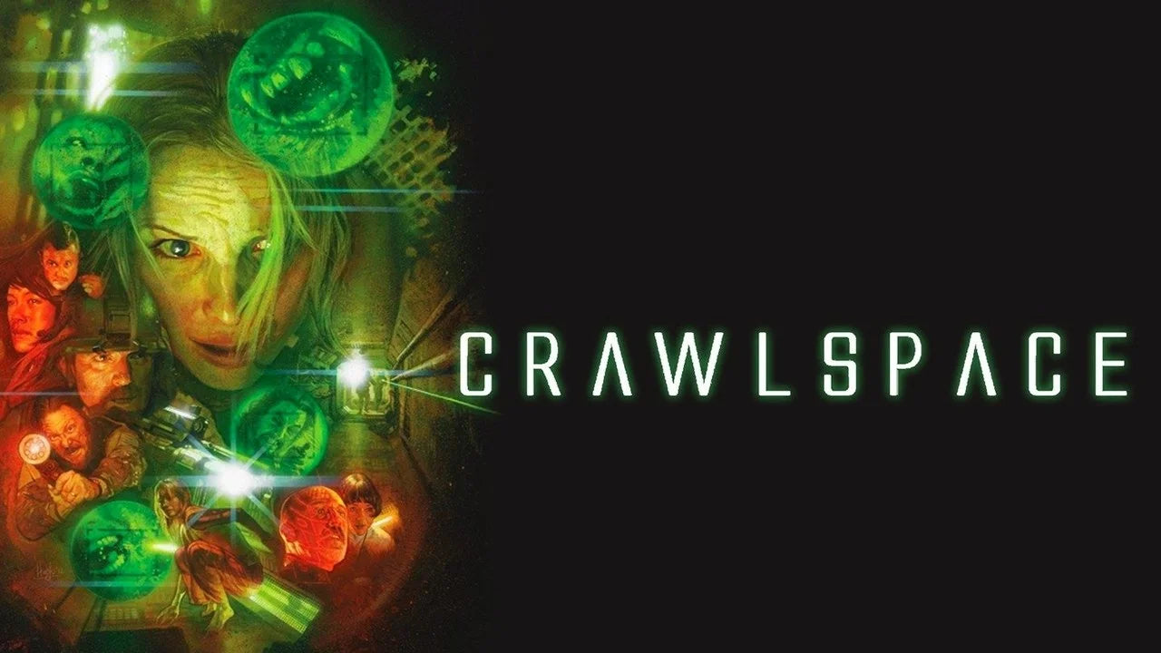 Crawlspace (2012) home theater movie art - The Popcorn Poster Store