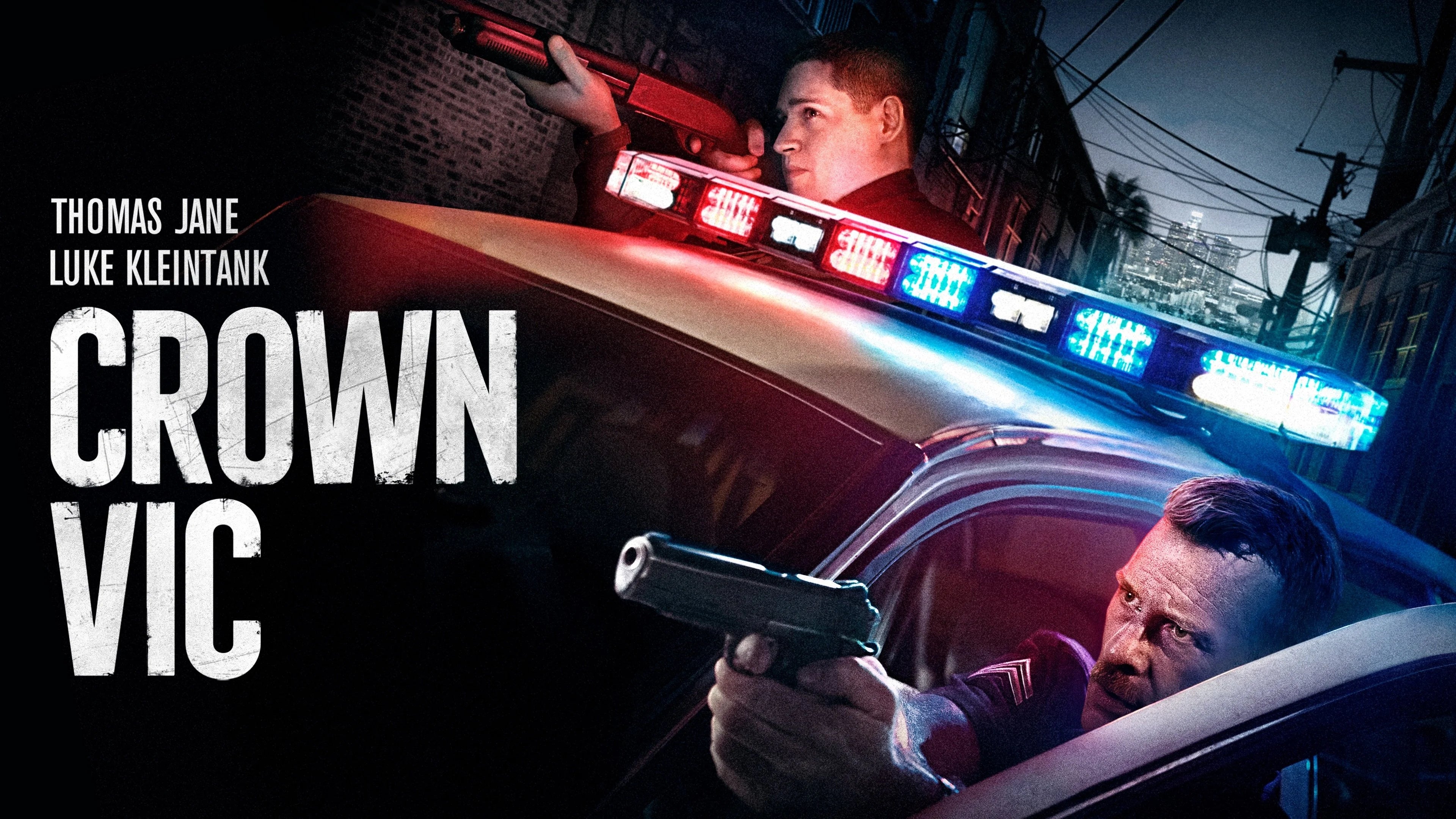 Crown Vic (2019) home theater movie art - The Popcorn Poster Store