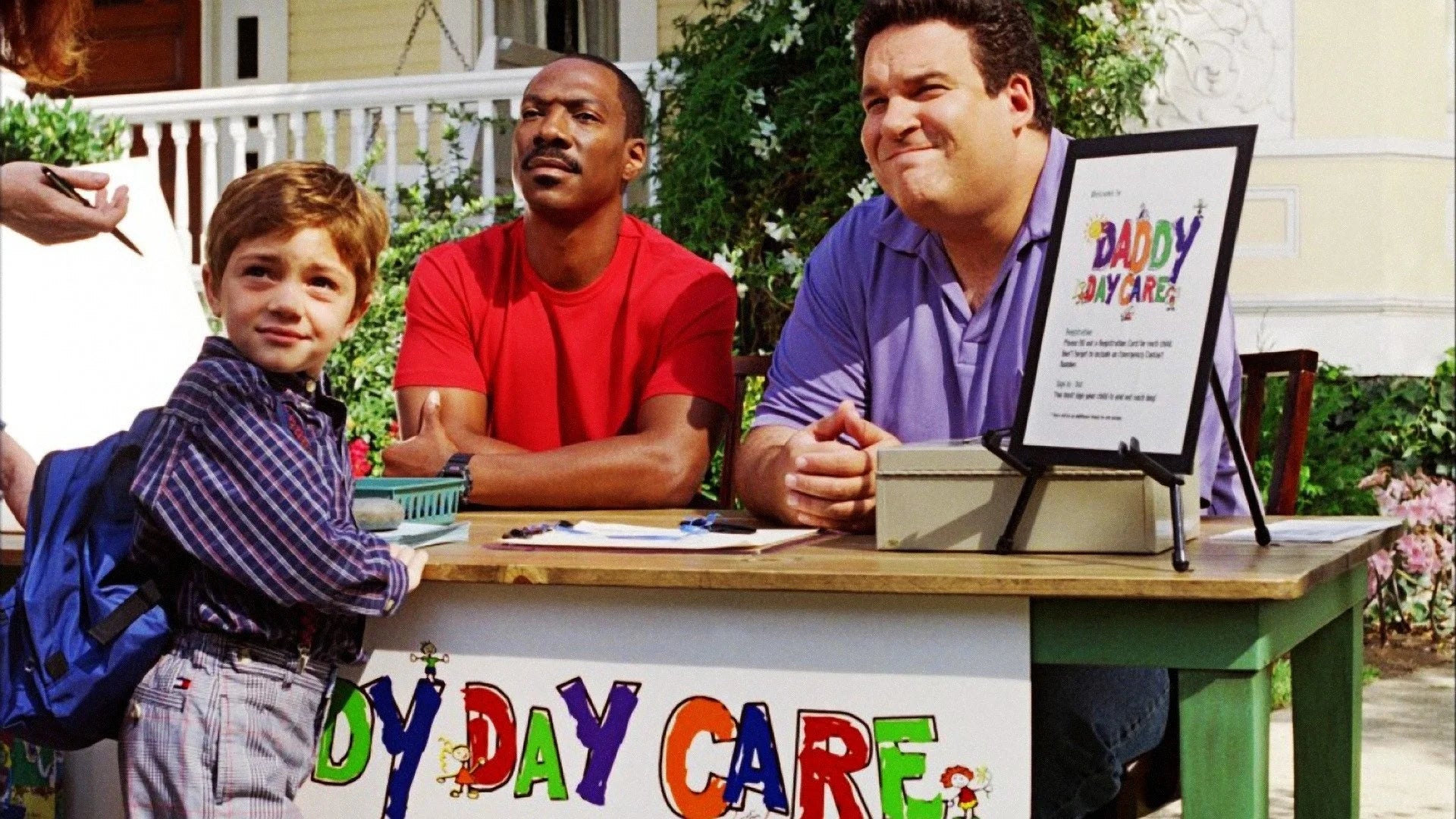 Daddy Day Care (2003) home theater movie art - The Popcorn Poster Store