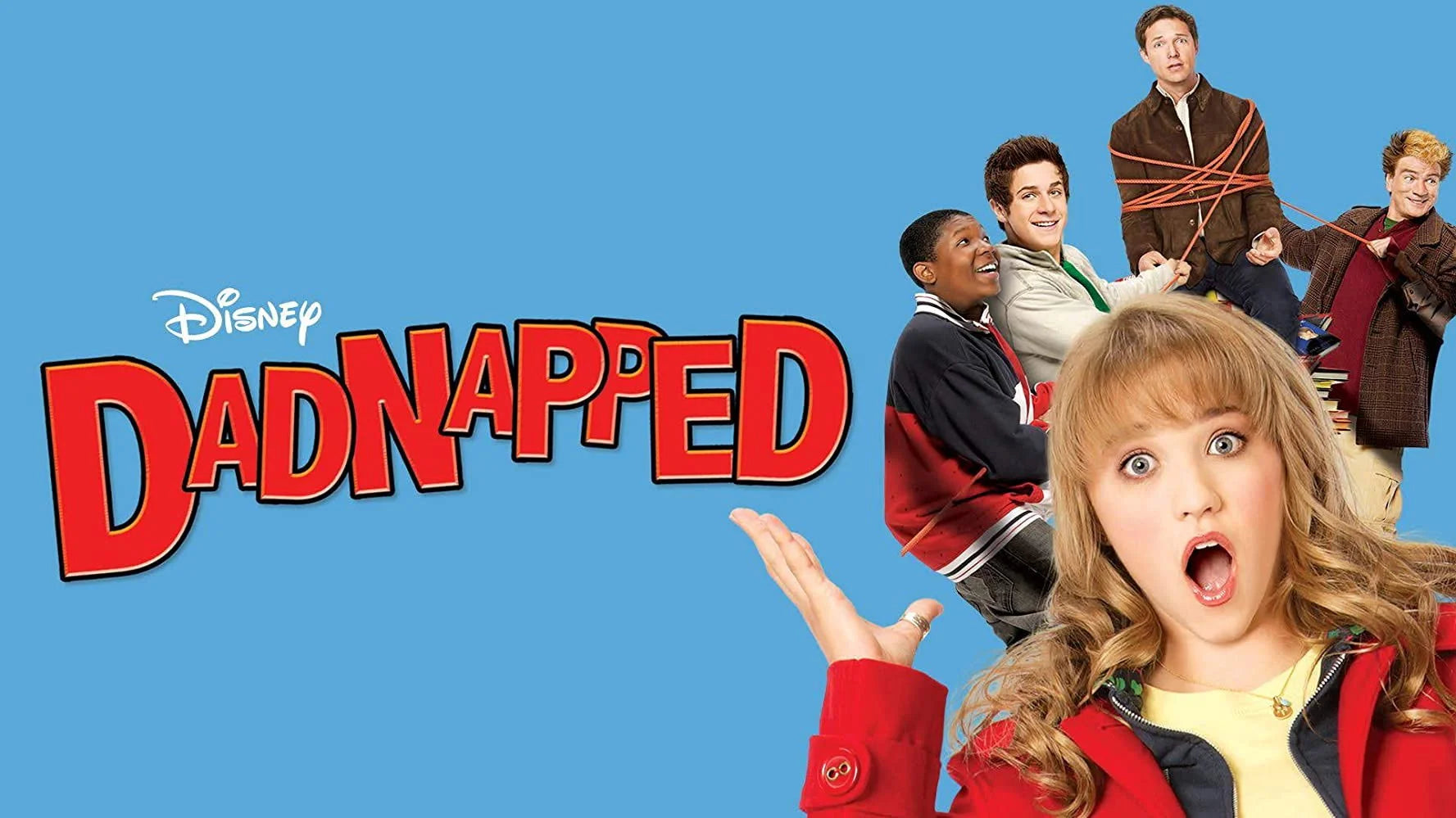 Dadnapped (2009) home theater movie art - The Popcorn Poster Store