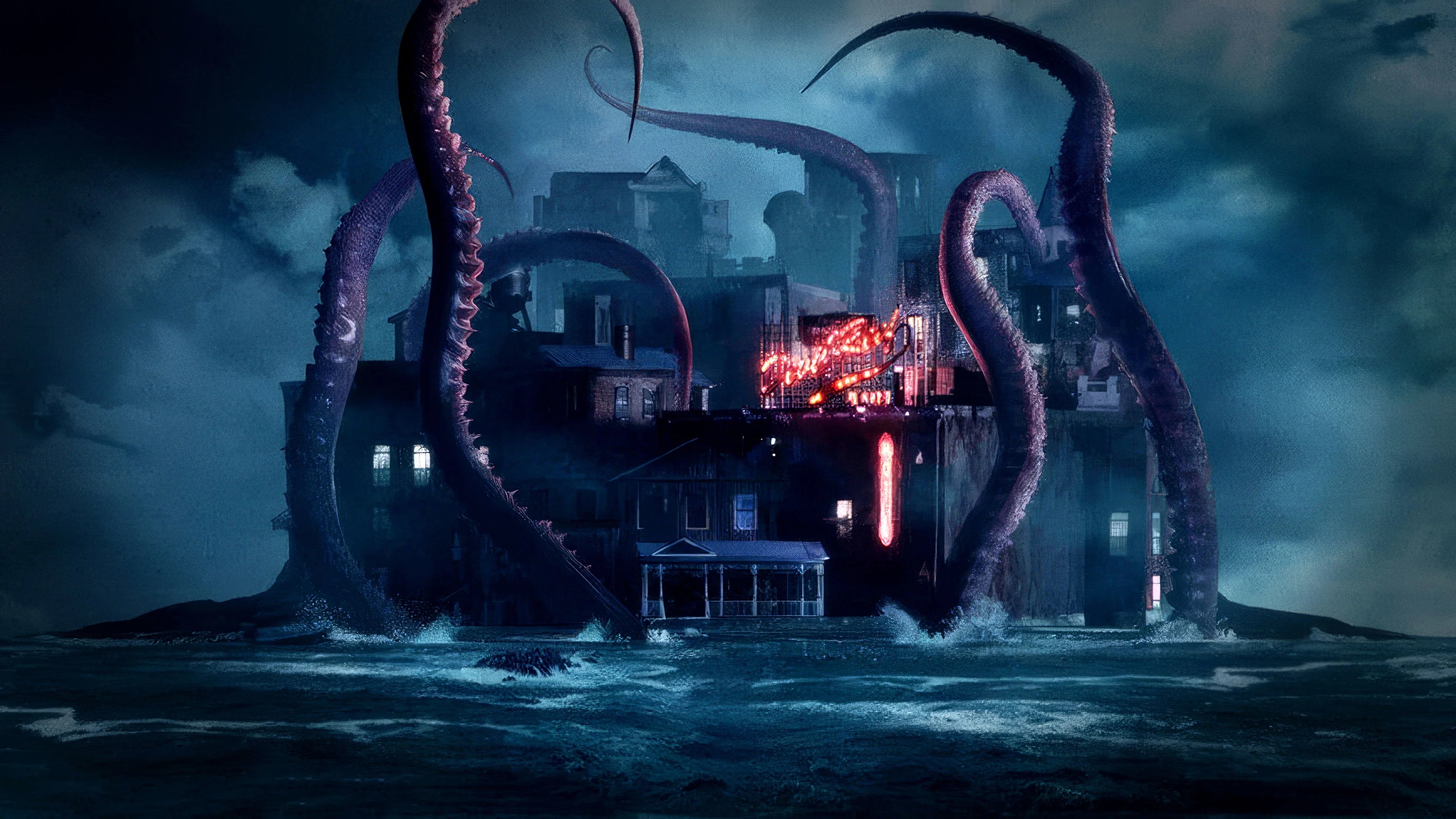 Dagon (2001) home theater movie art - The Popcorn Poster Store
