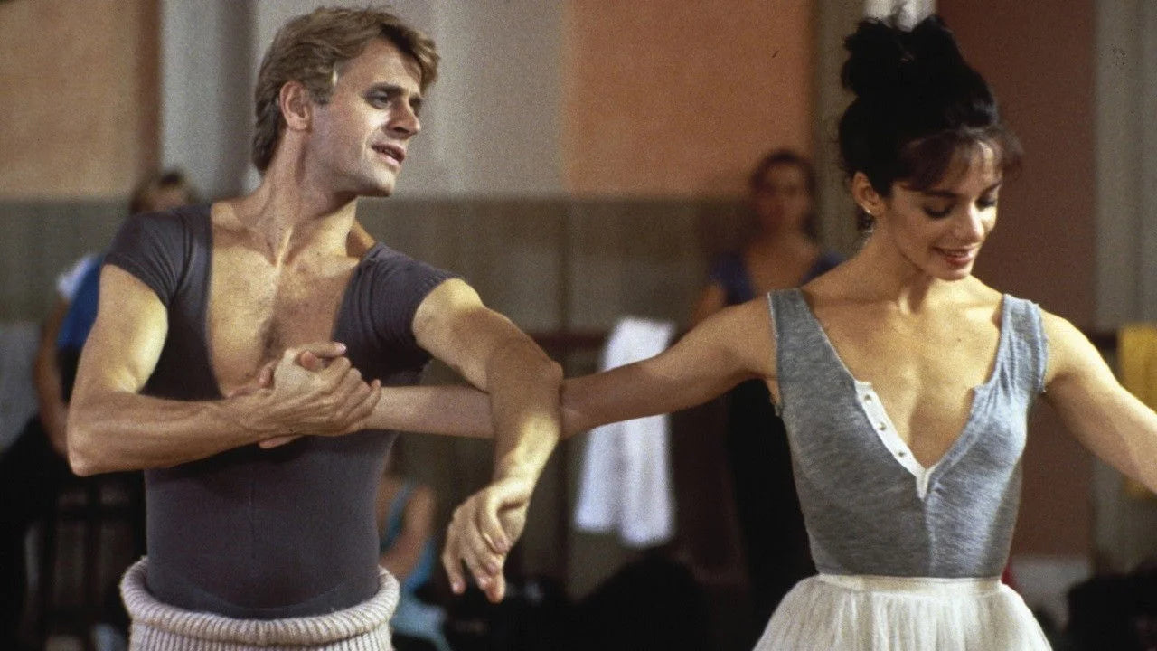 Dancers (1987) home theater movie art - The Popcorn Poster Store