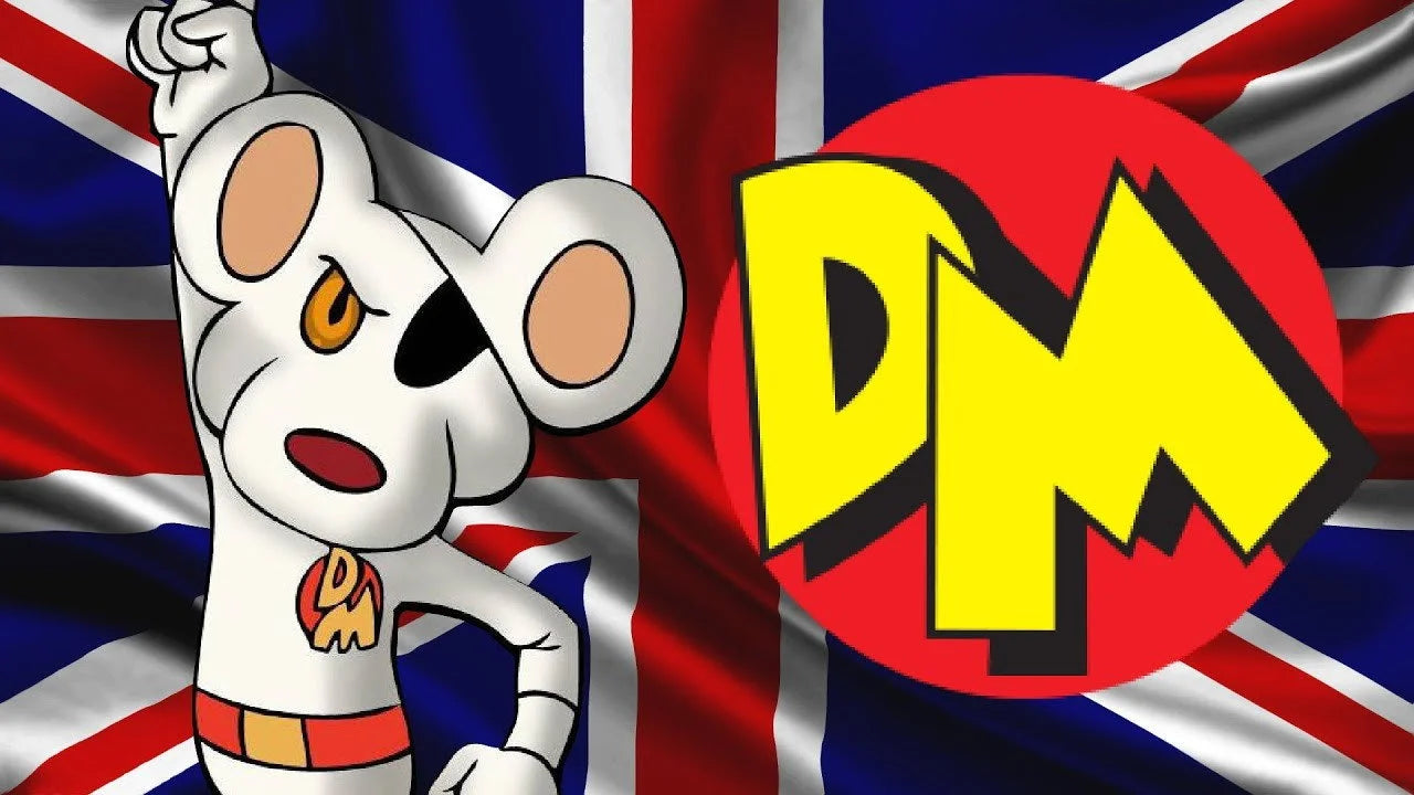 Danger Mouse (1981) home theater movie art - The Popcorn Poster Store