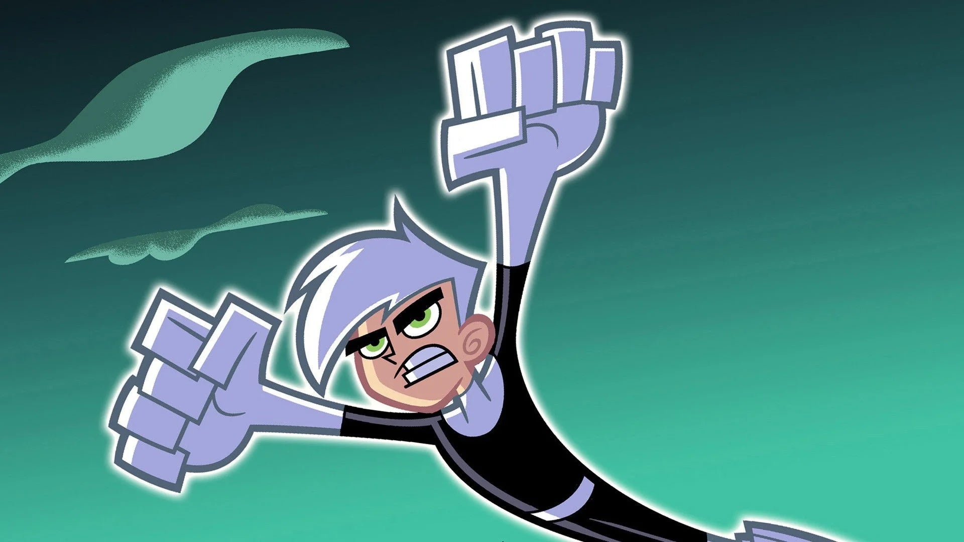 Danny Phantom (2004) home theater movie art - The Popcorn Poster Store