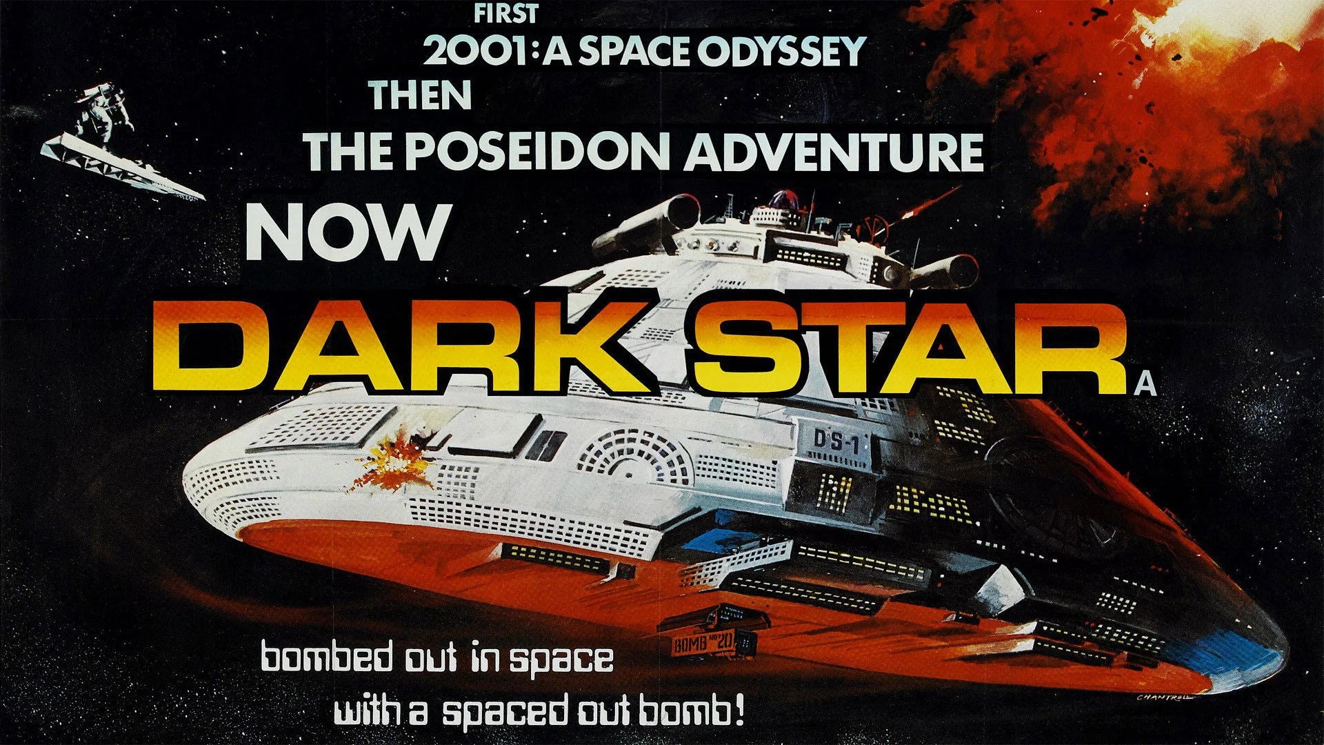 Dark Star (1974) home theater movie art - The Popcorn Poster Store