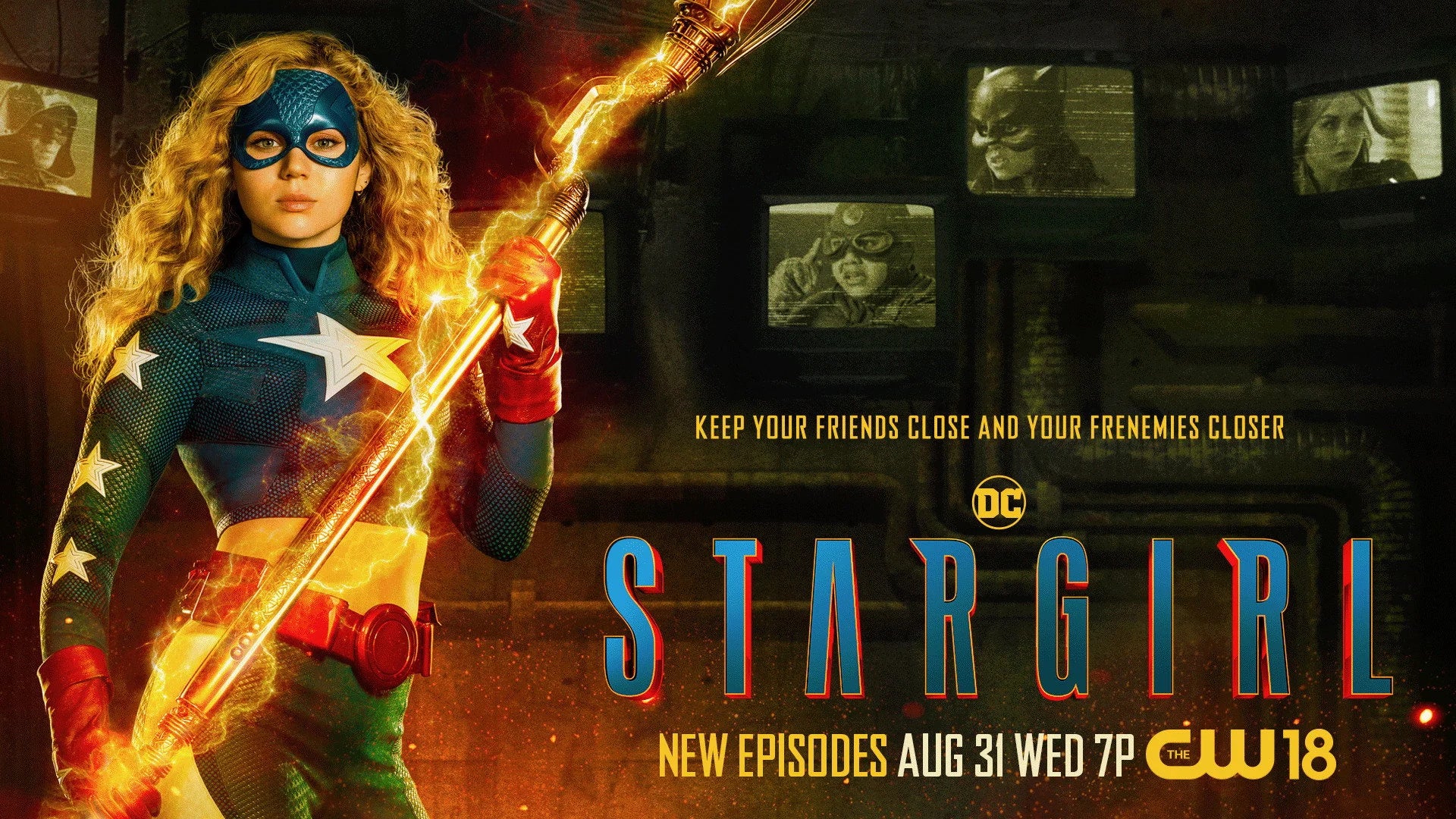 DC's Stargirl (2020) home theater movie art - The Popcorn Poster Store