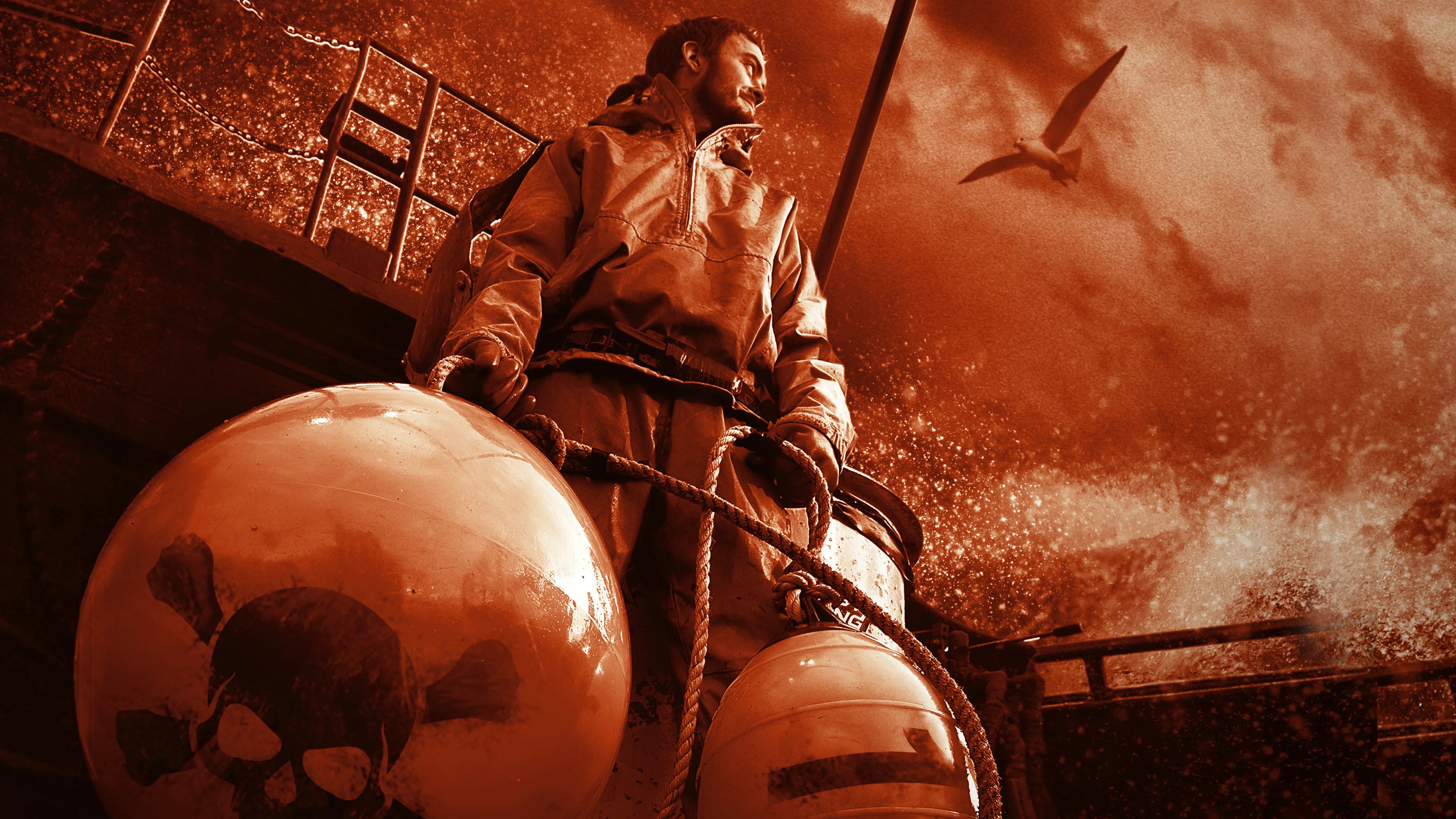 Deadliest Catch (2005) home theater movie art - The Popcorn Poster Store