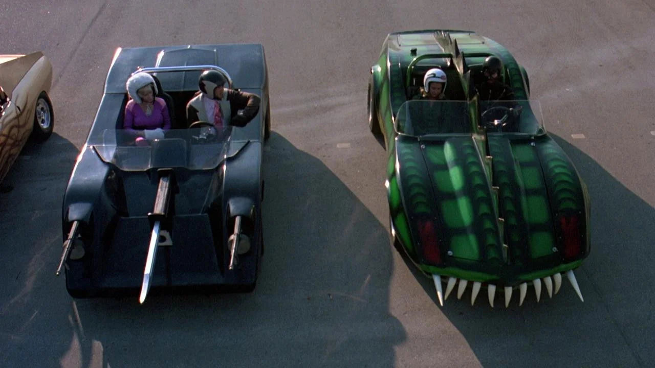 Death Race 2000 (1975) home theater movie art - The Popcorn Poster Store