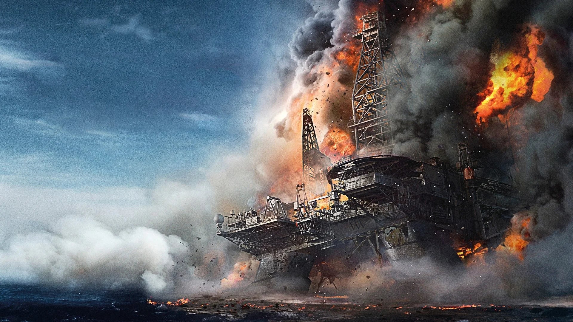 Deepwater Horizon (2016) home theater movie art - The Popcorn Poster Store