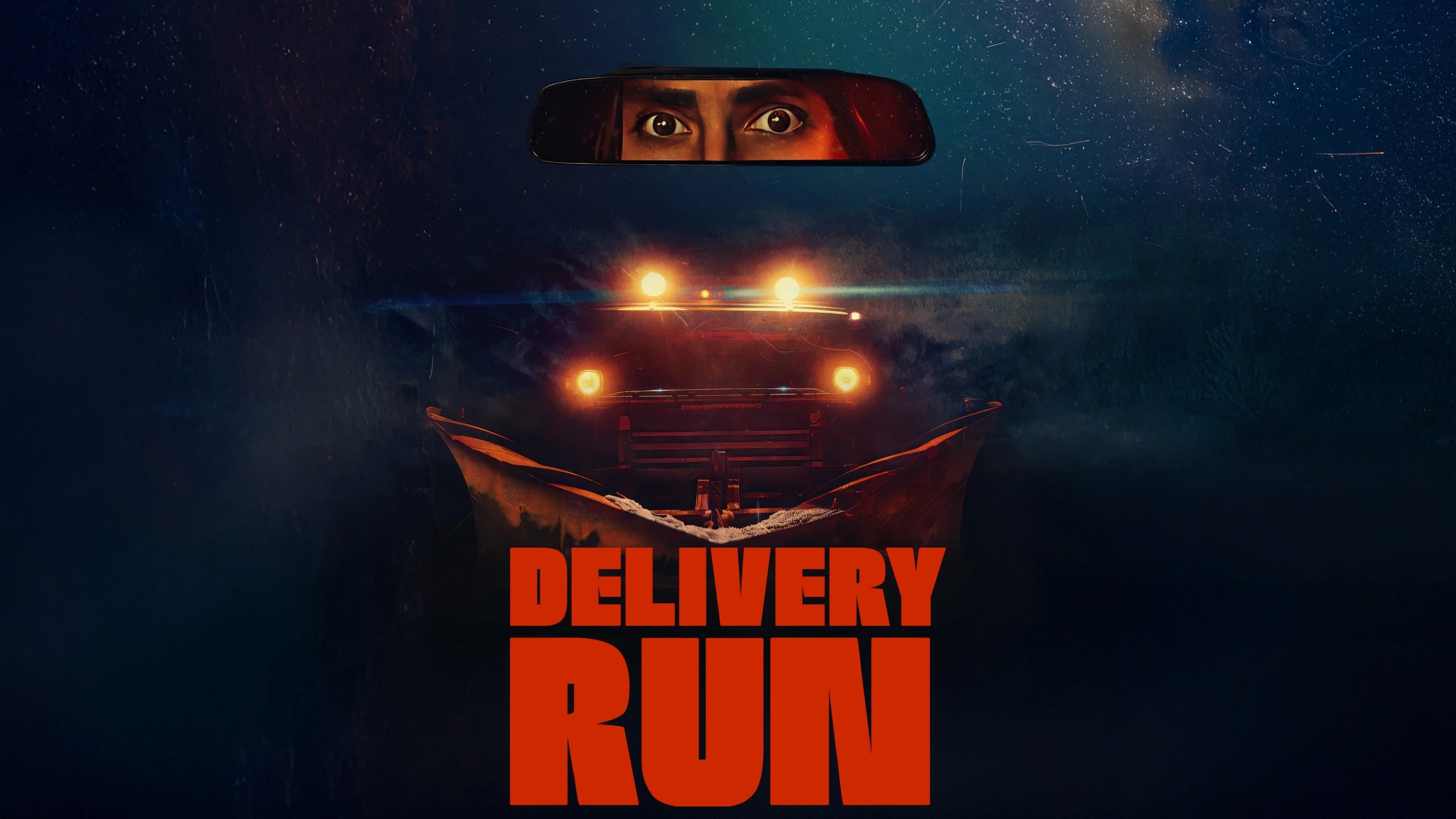 Delivery Run (2025) home theater movie art - The Popcorn Poster Store