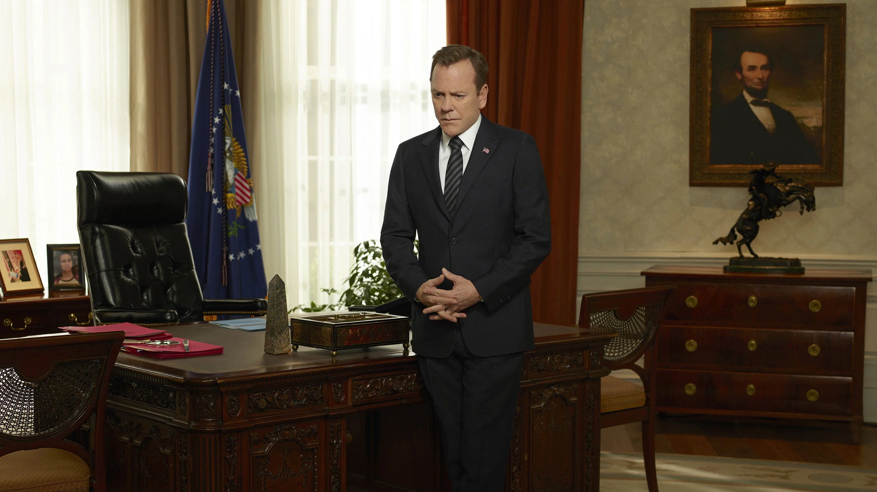 Designated Survivor (2016) home theater movie art - The Popcorn Poster Store