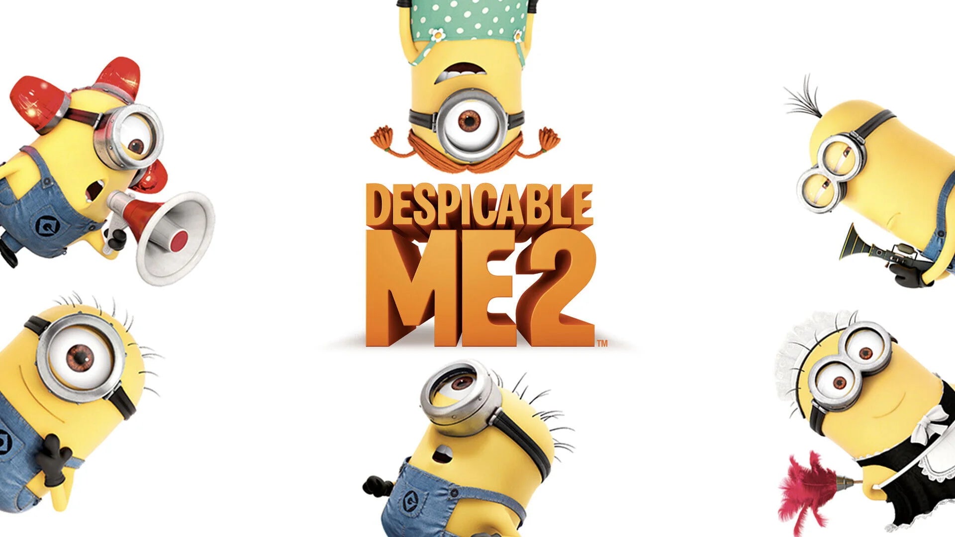 Despicable Me 2 (2013) home theater movie art - The Popcorn Poster Store