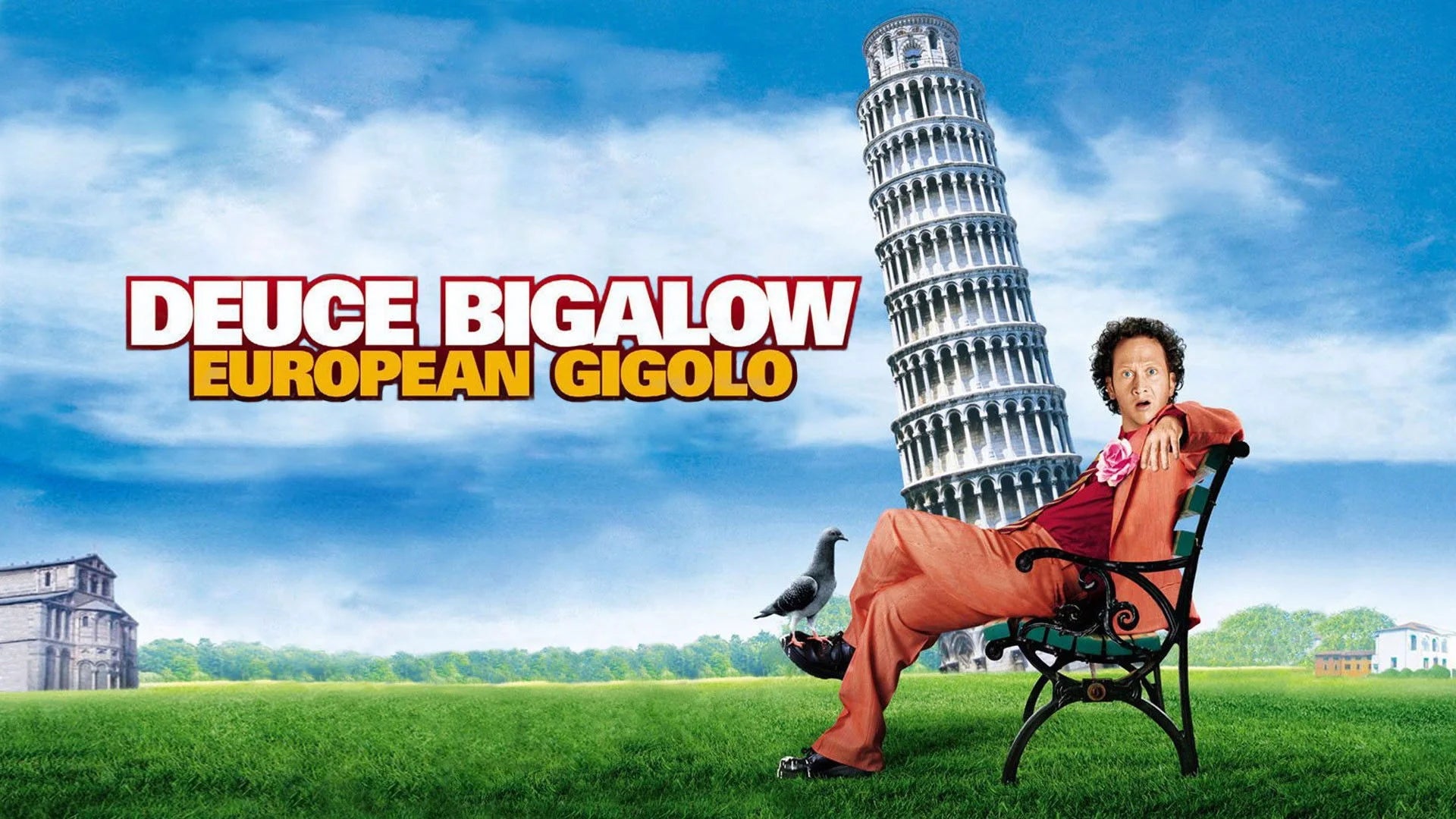 Deuce Bigalow European Gigolo (2005) home theater movie art - The Popcorn Poster Store
