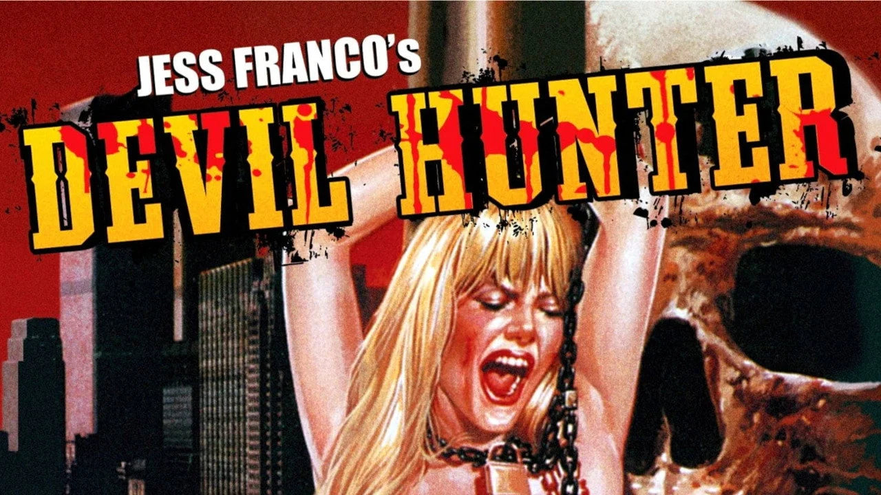 Devil Hunter (1980) home theater movie art - The Popcorn Poster Store