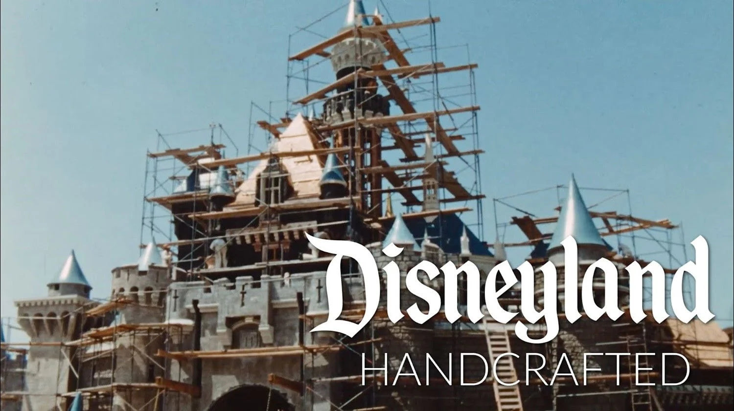 Disneyland Handcrafted (2026) home theater movie art - The Popcorn Poster Store