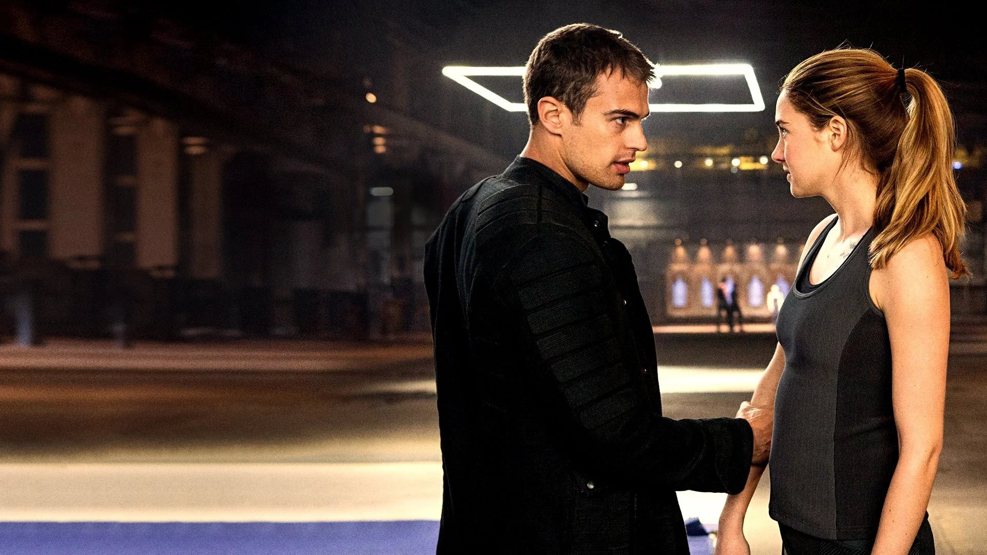 Divergent (2014) home theater movie art - The Popcorn Poster Store